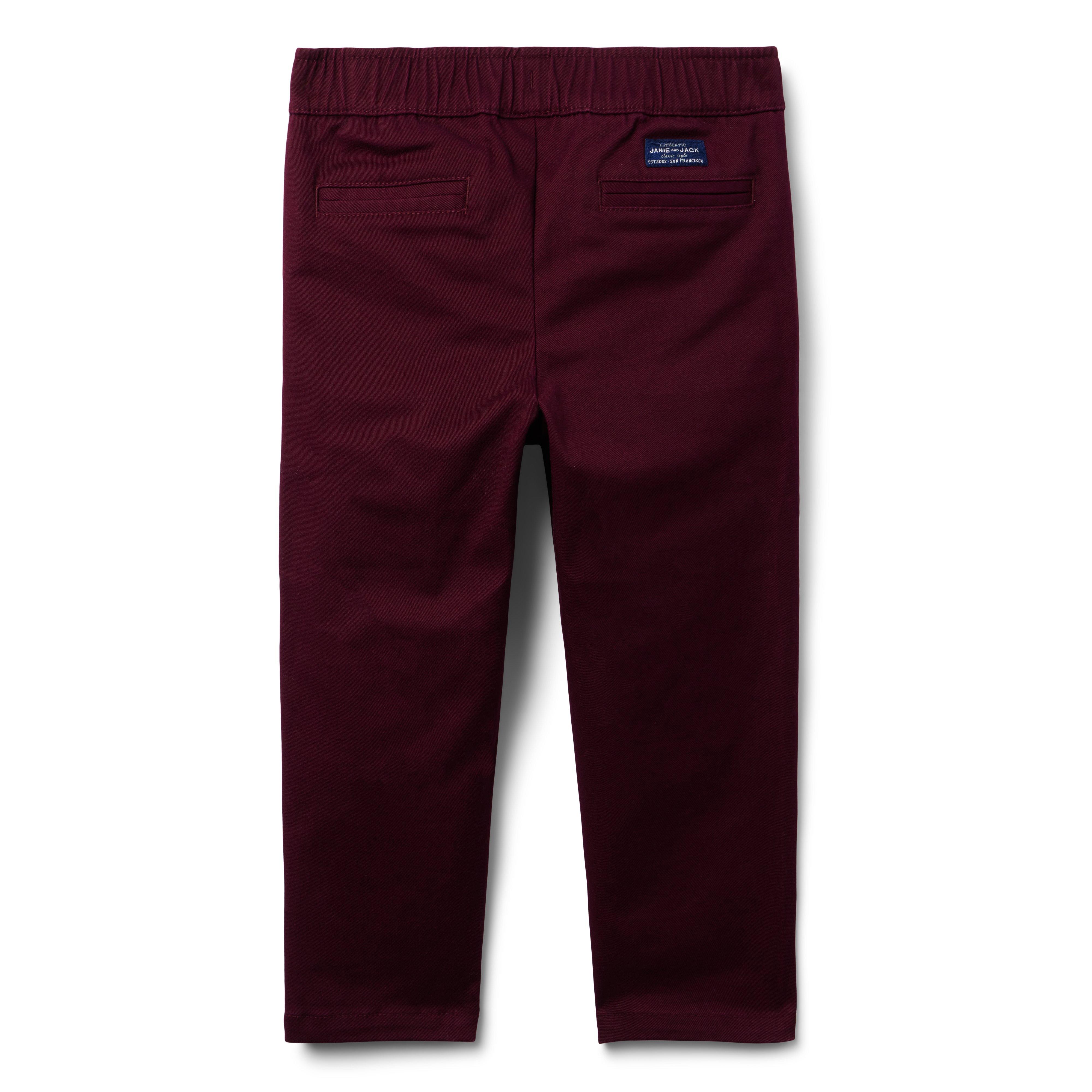 The Tapered Twill Pant image number 1