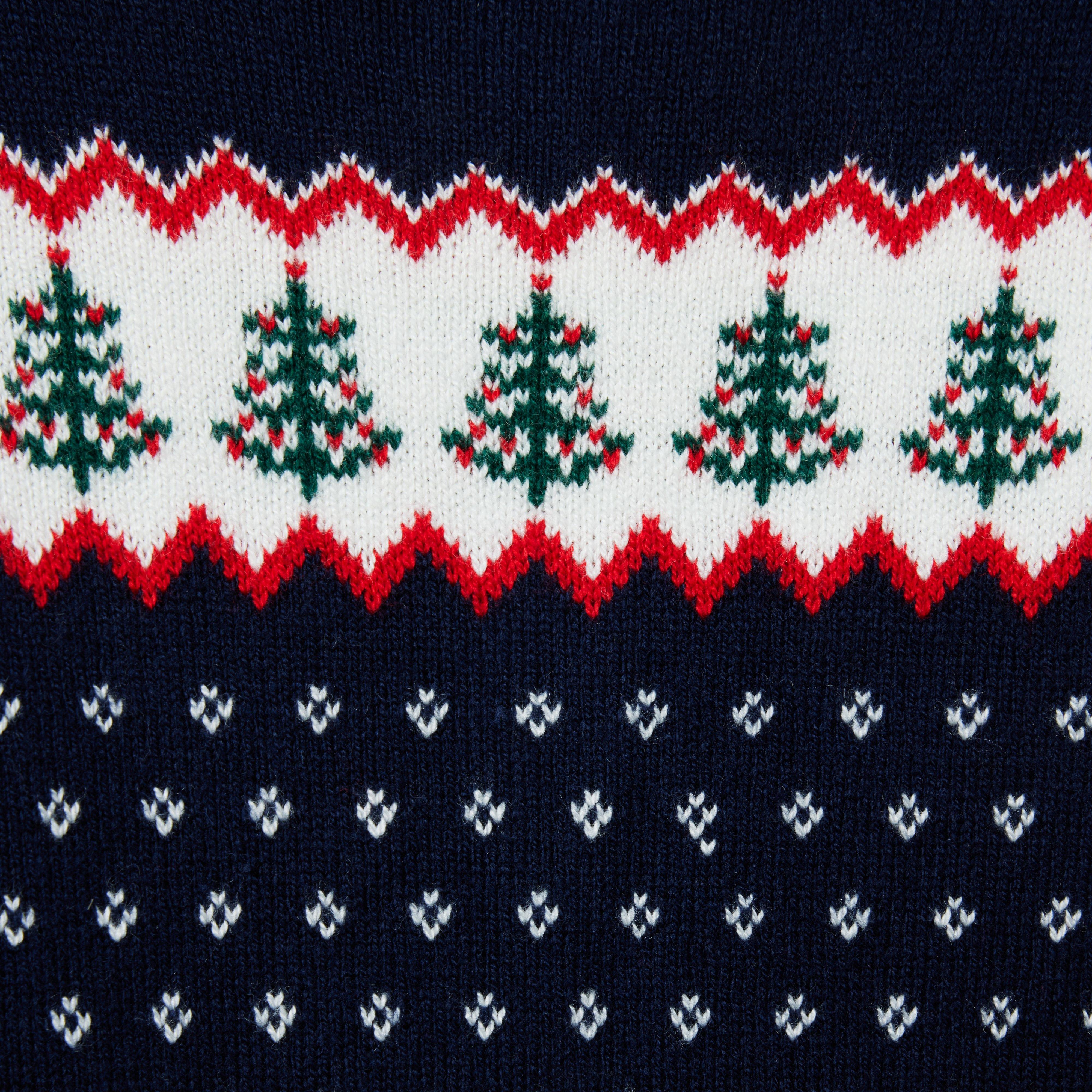 The Festive Fair Isle Dress