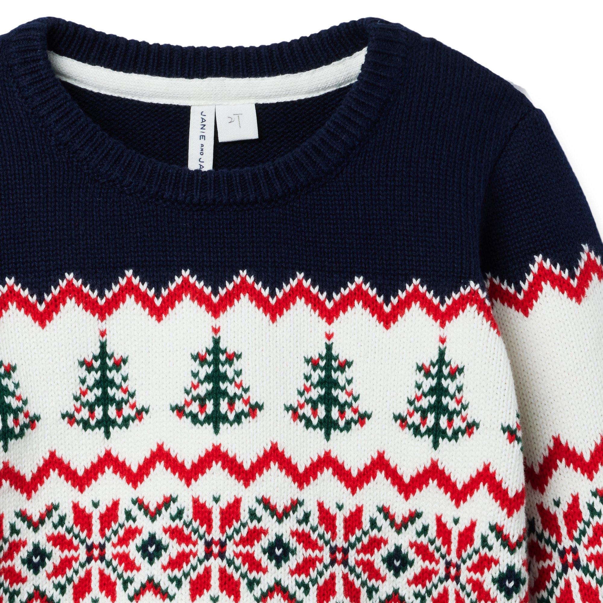 Fair Isle Sweater  image number 3