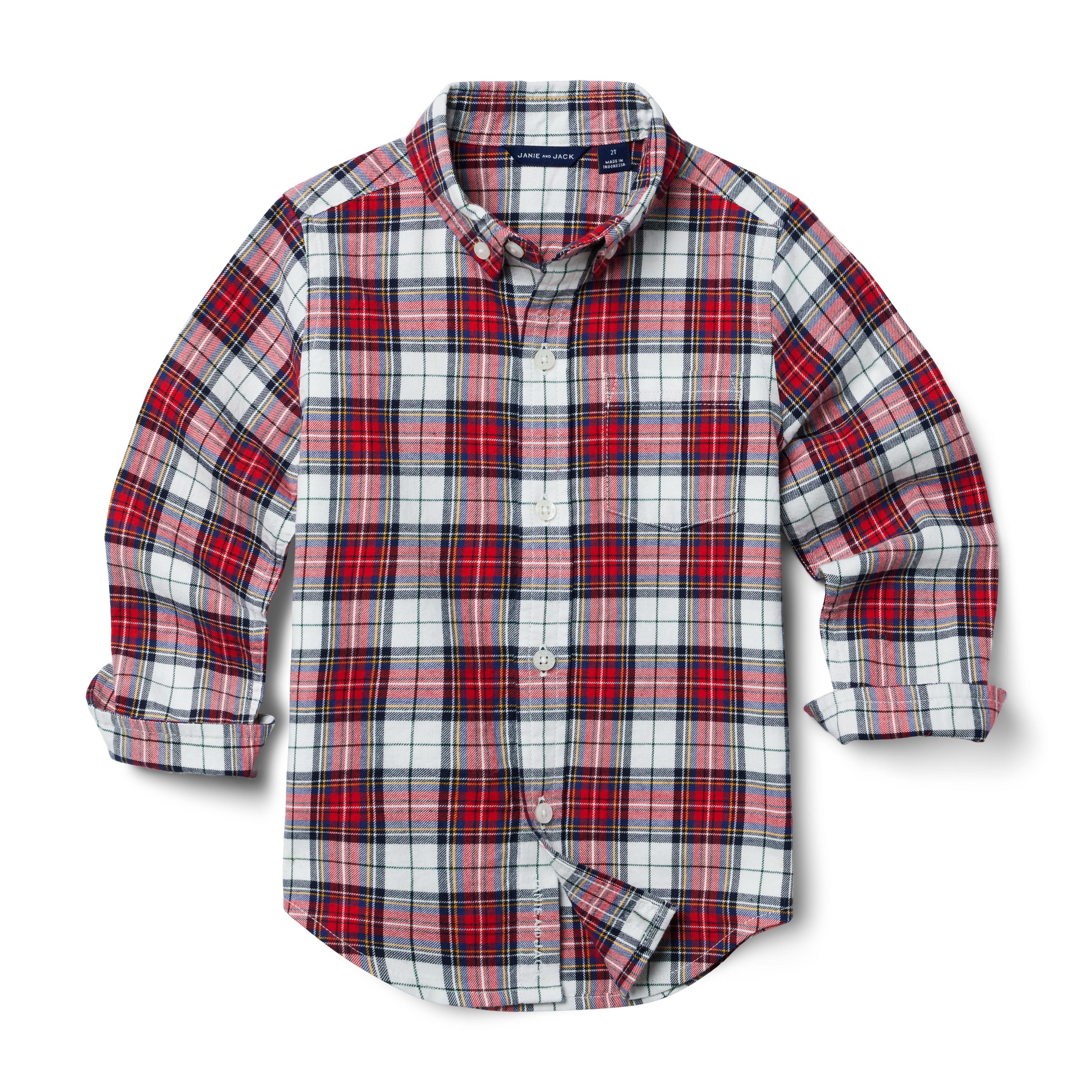 Boys Button-Up Shirts at Janie and Jack