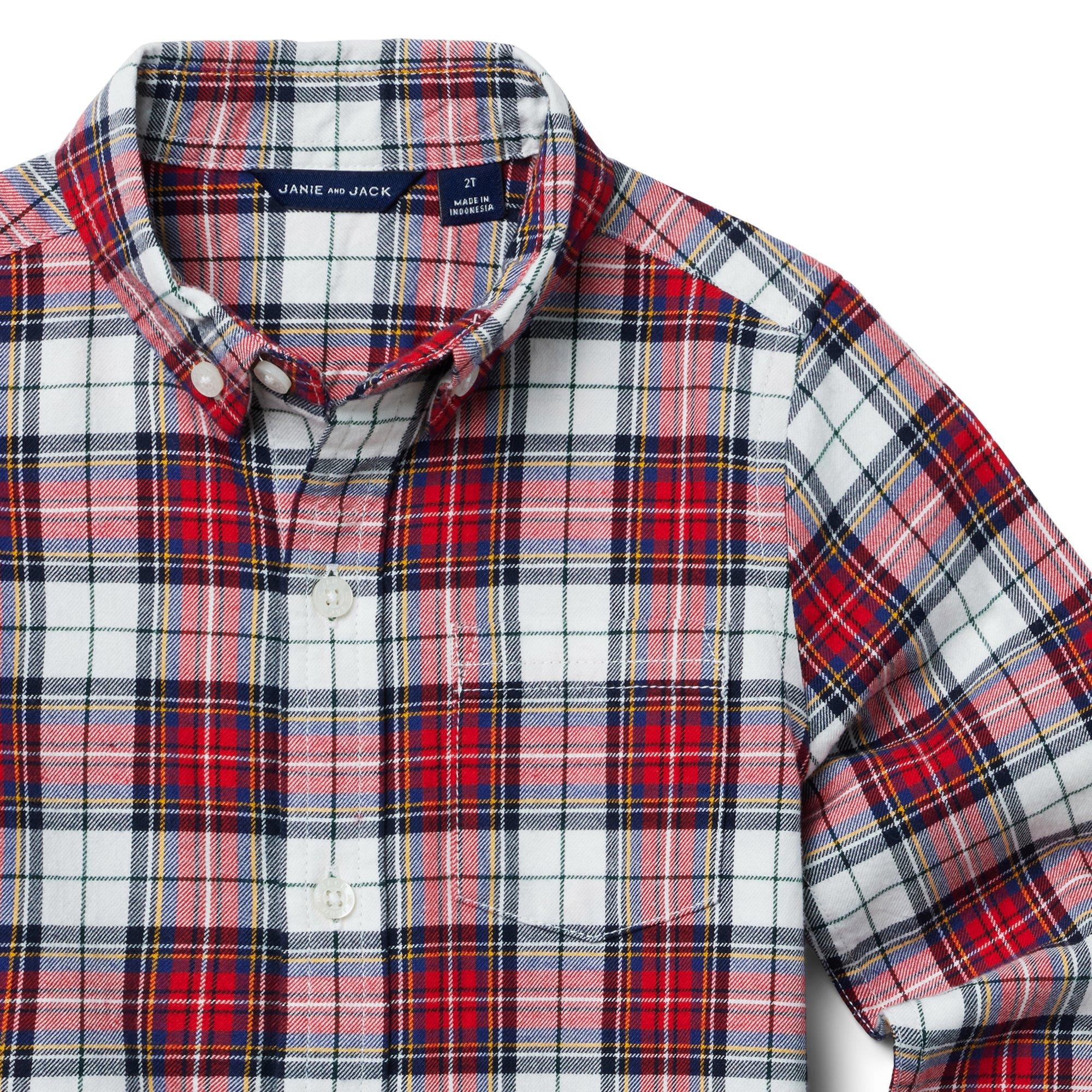 Tartan Flannel Shirt image number 4