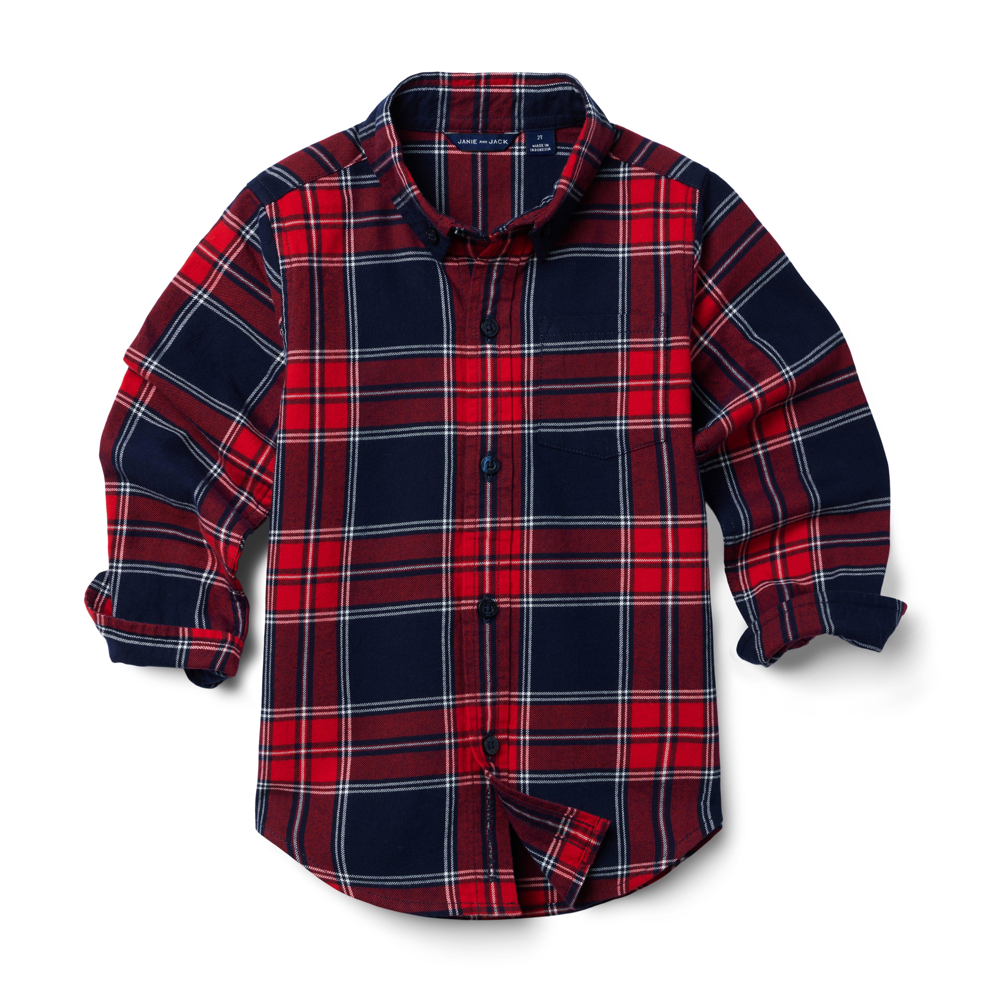 Tartan Flannel Shirt