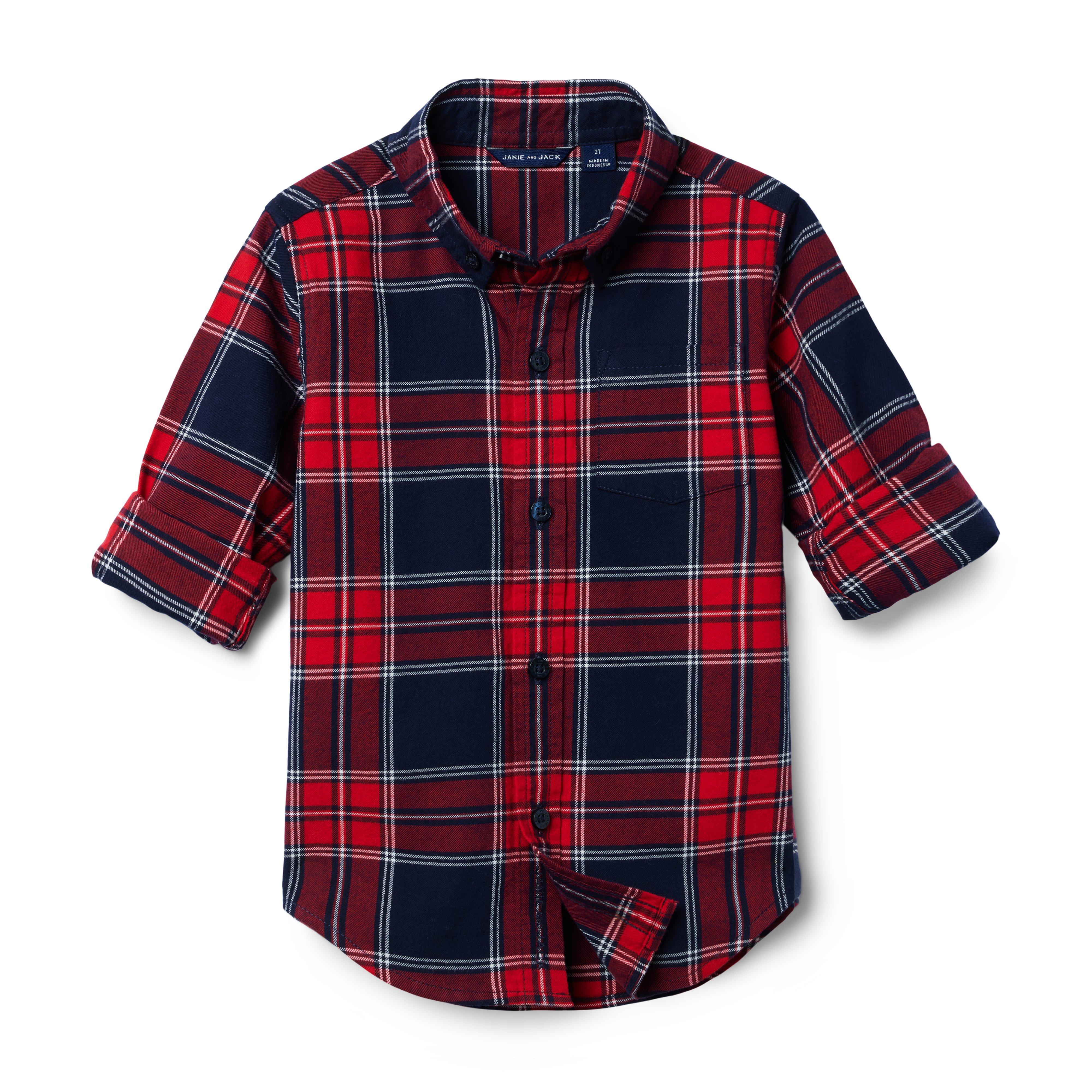 Tartan Flannel Shirt image number 2