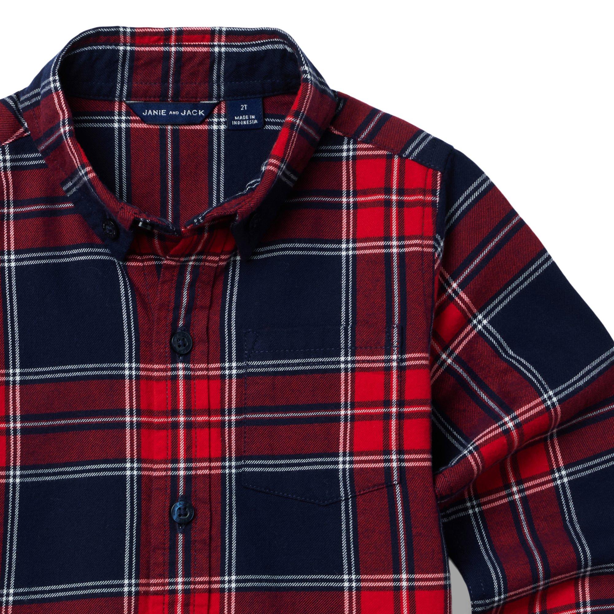 Tartan Flannel Shirt image number 4