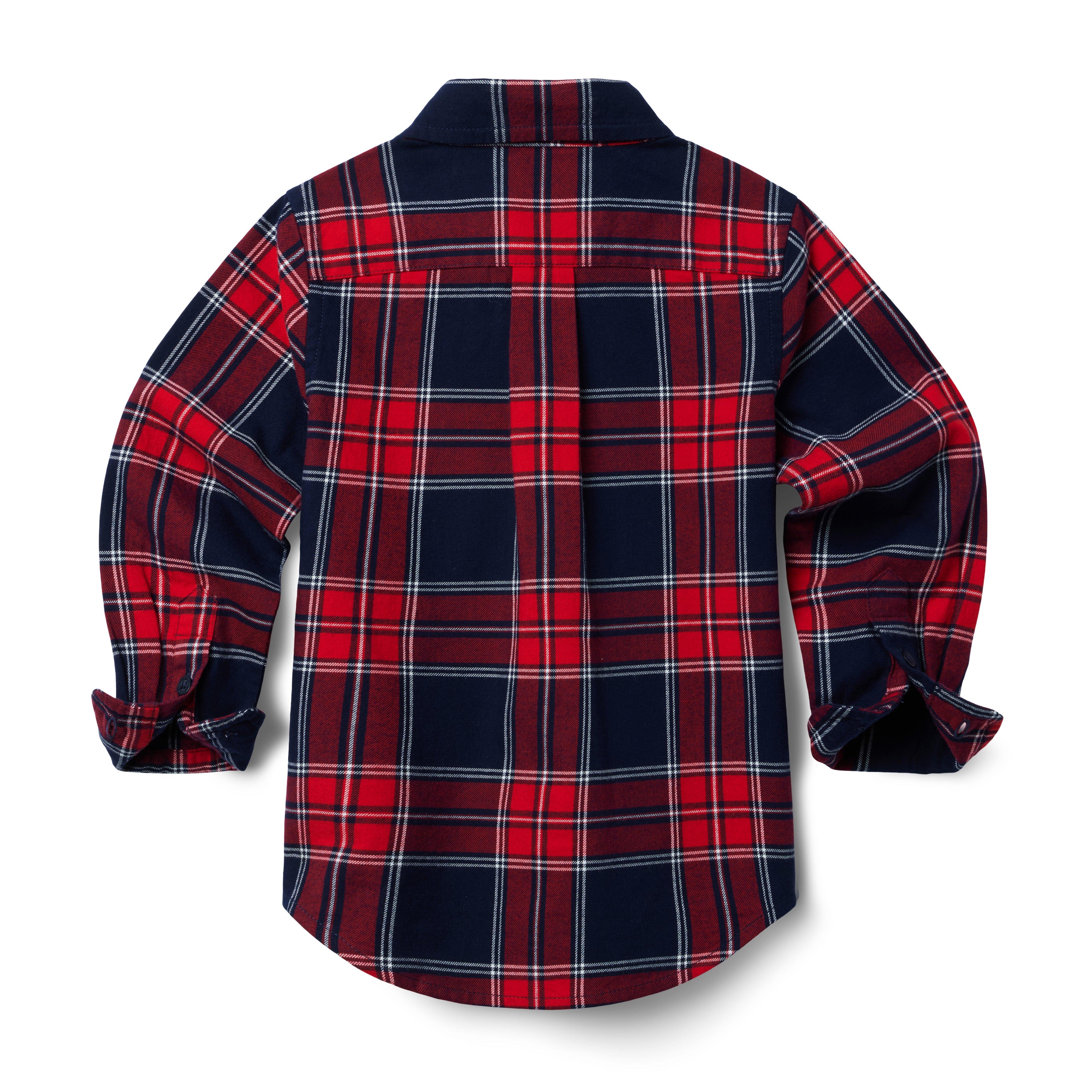 Tartan Flannel Shirt