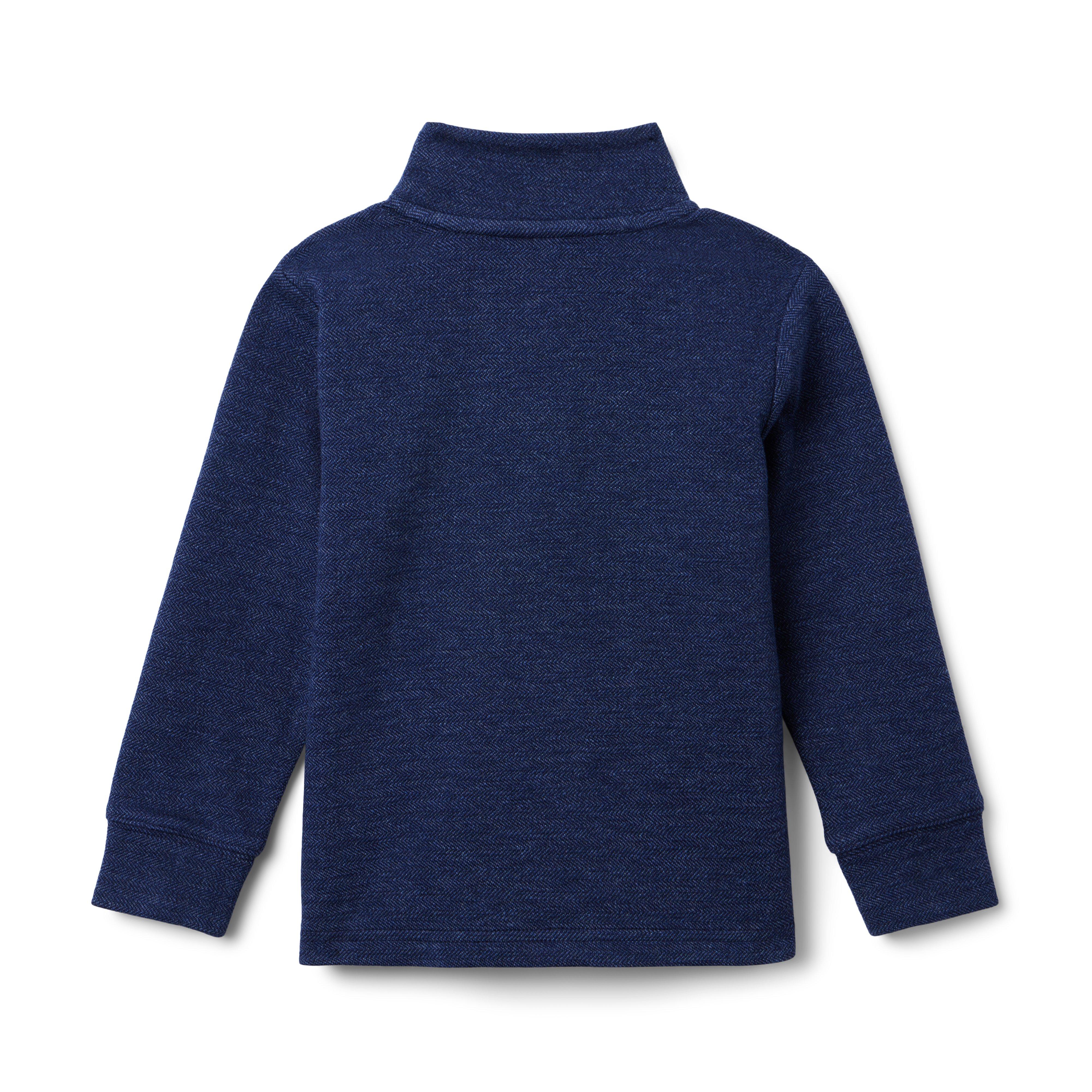 The Herringbone Pullover image number 2