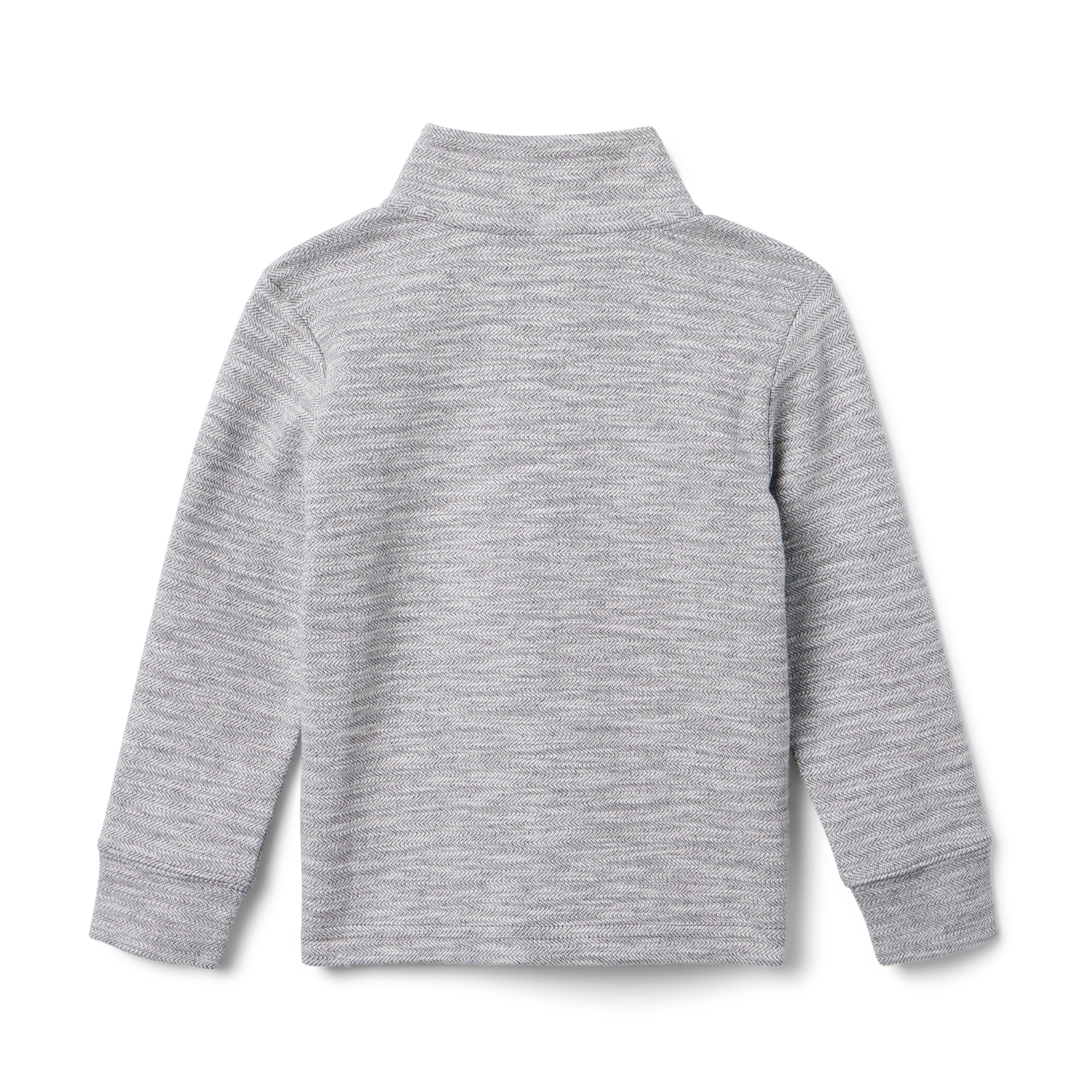 The Herringbone Pullover image number 2