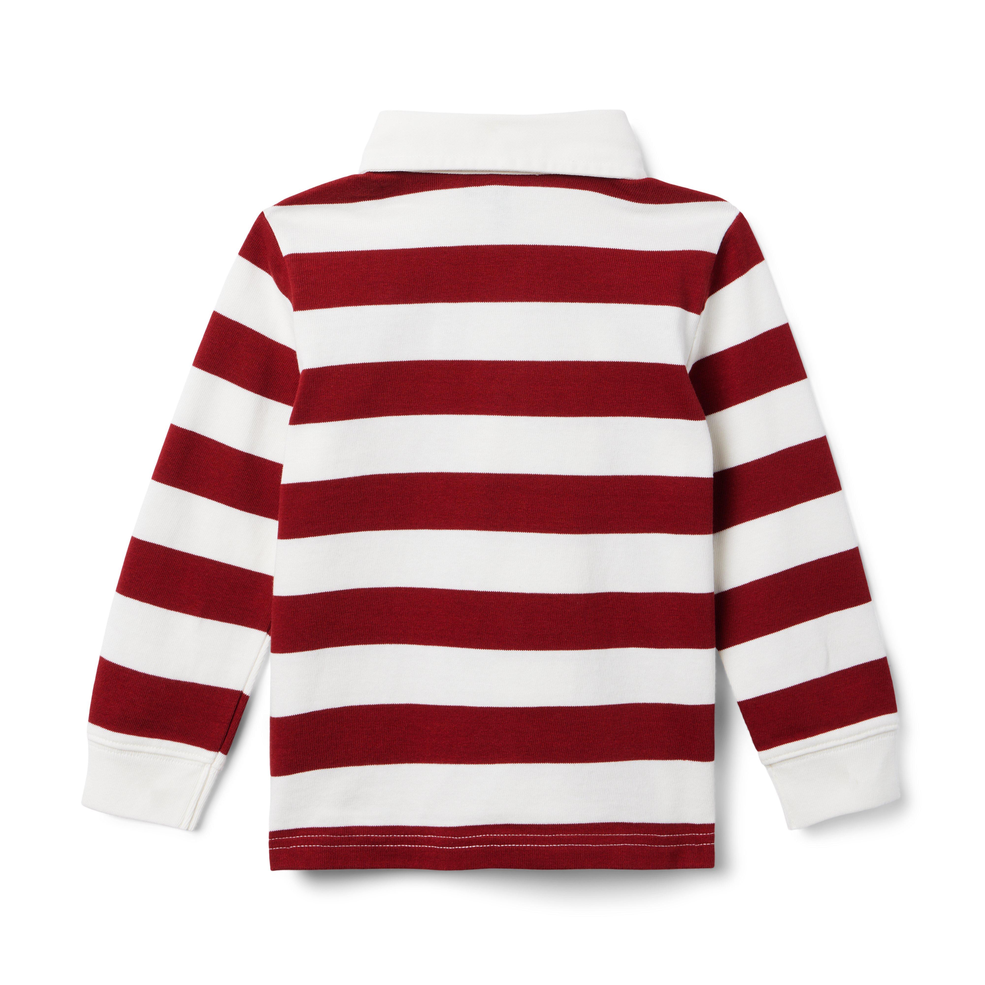 Striped Rugby Shirt image number 4