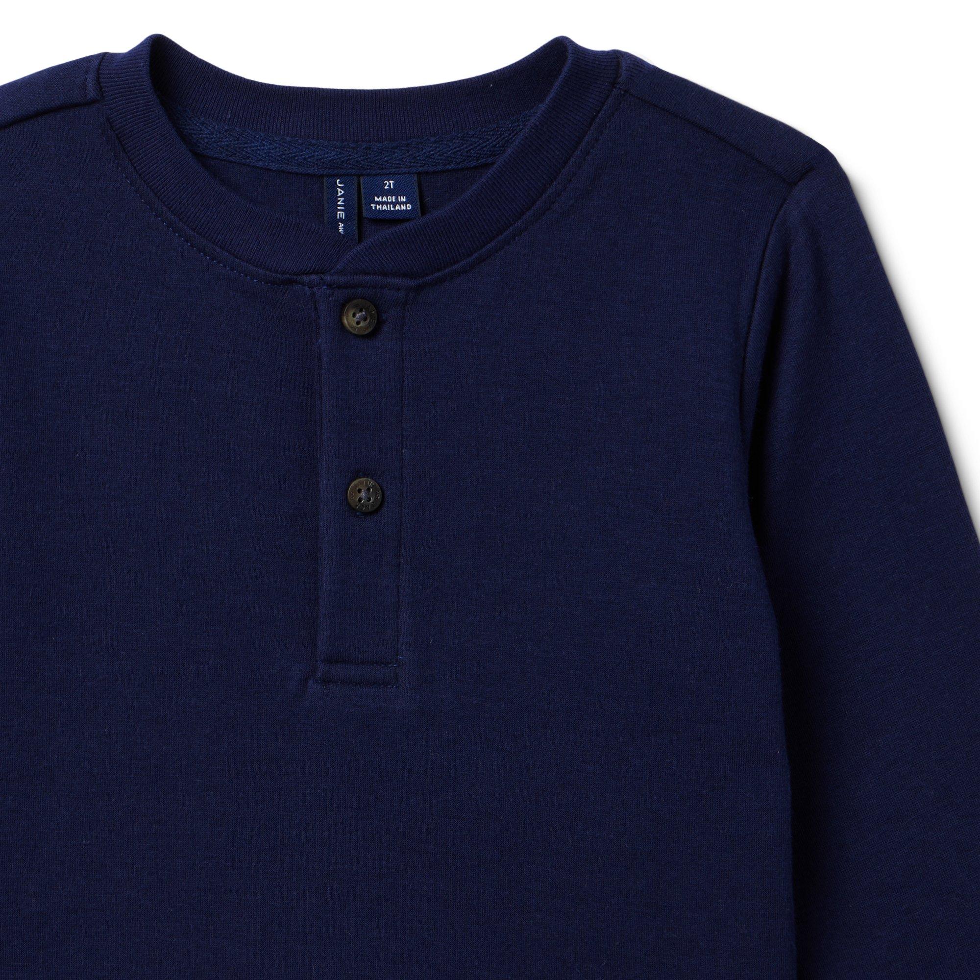 The Henley Tee image number 1