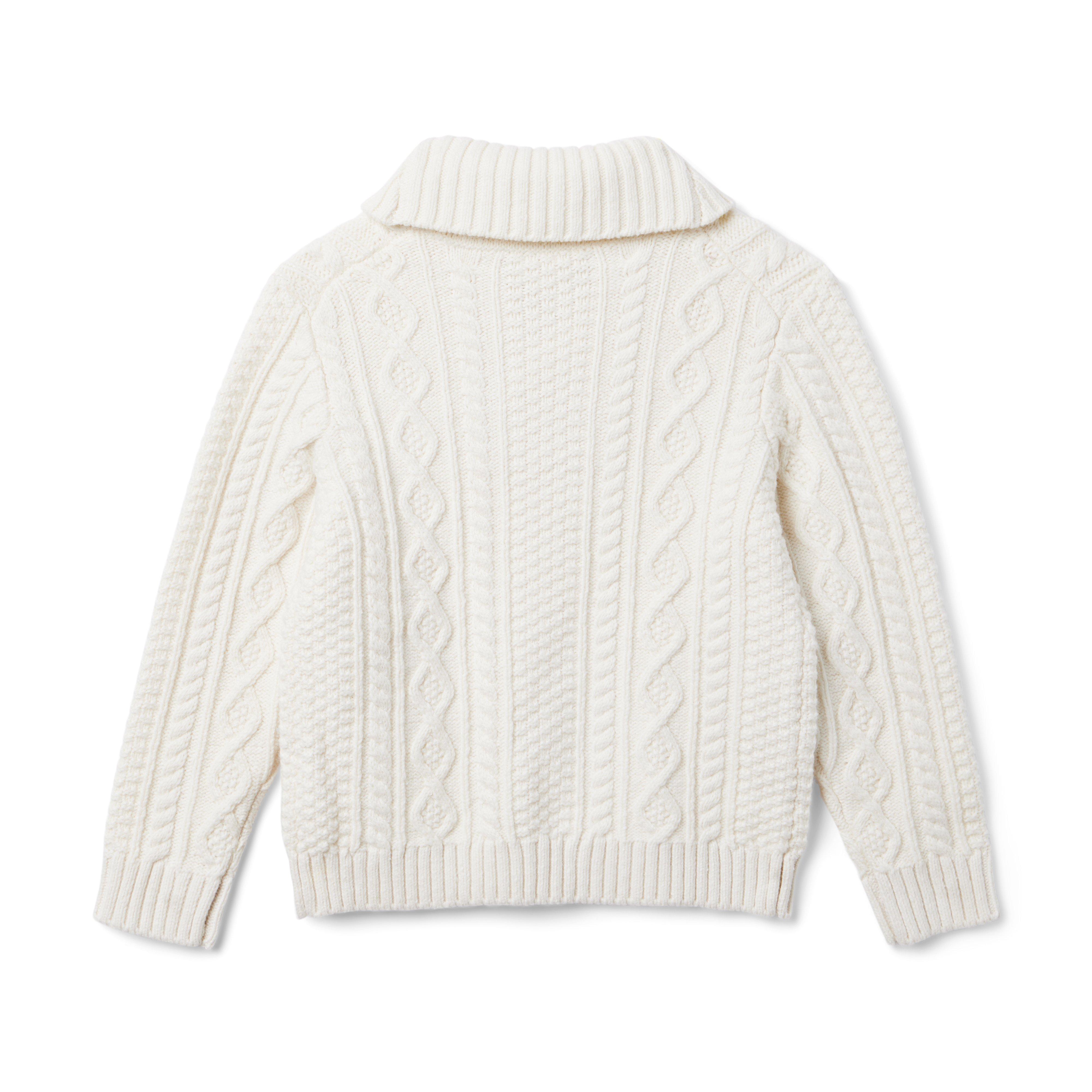 The Cable Knit Sweater image number 3
