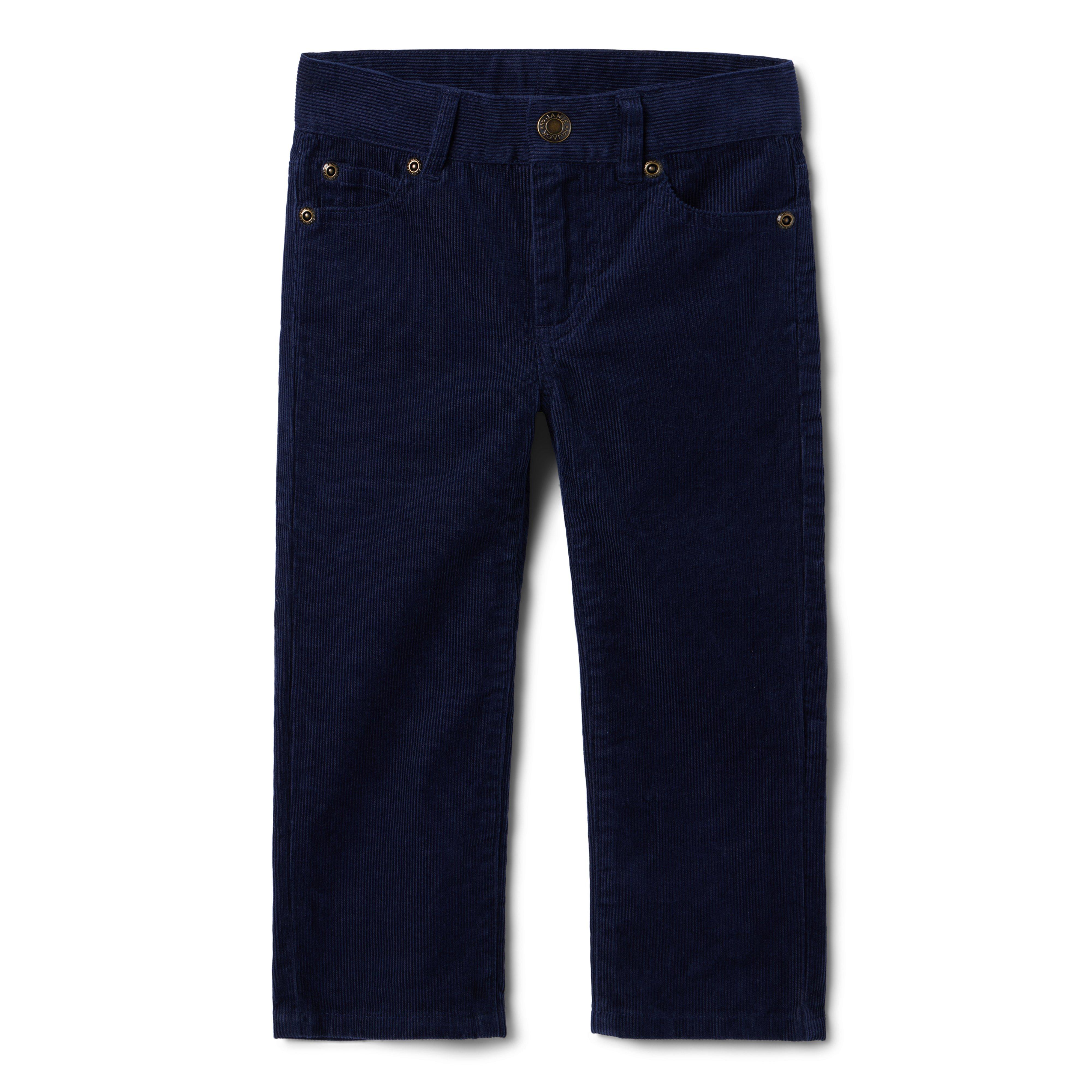 The Straight Leg Corduroy Pant