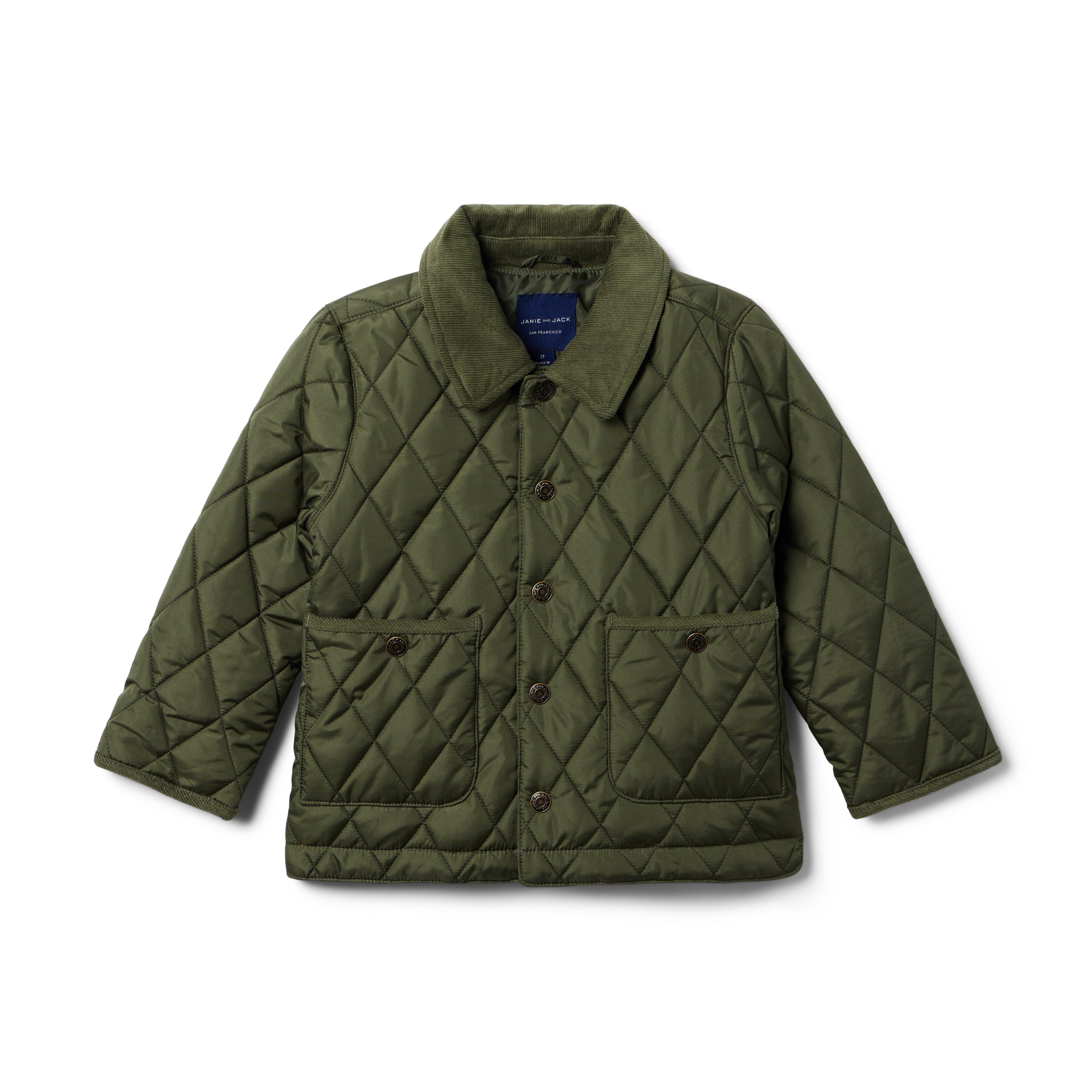 The Quilted Barn Coat