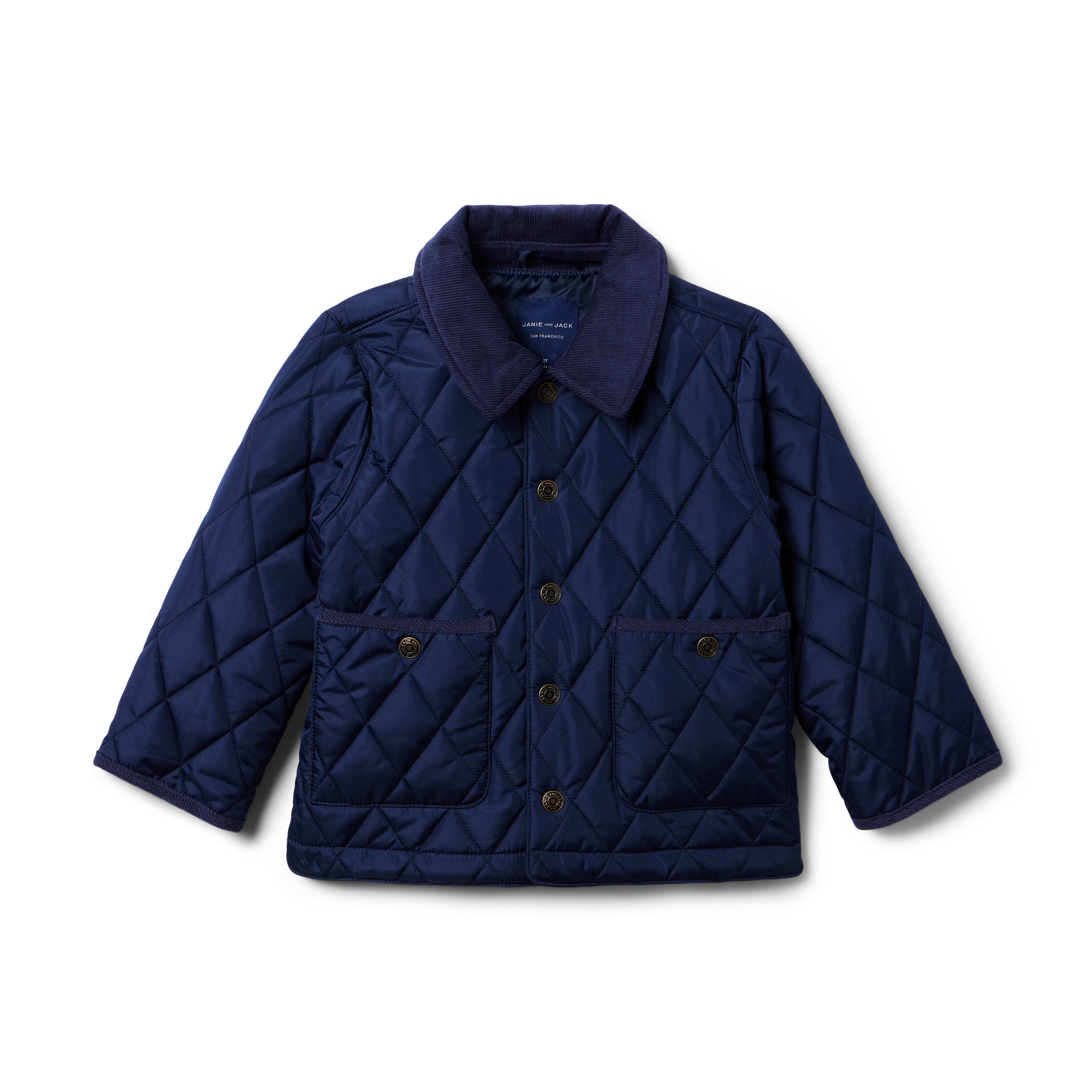 The Quilted Barn Coat image number 0
