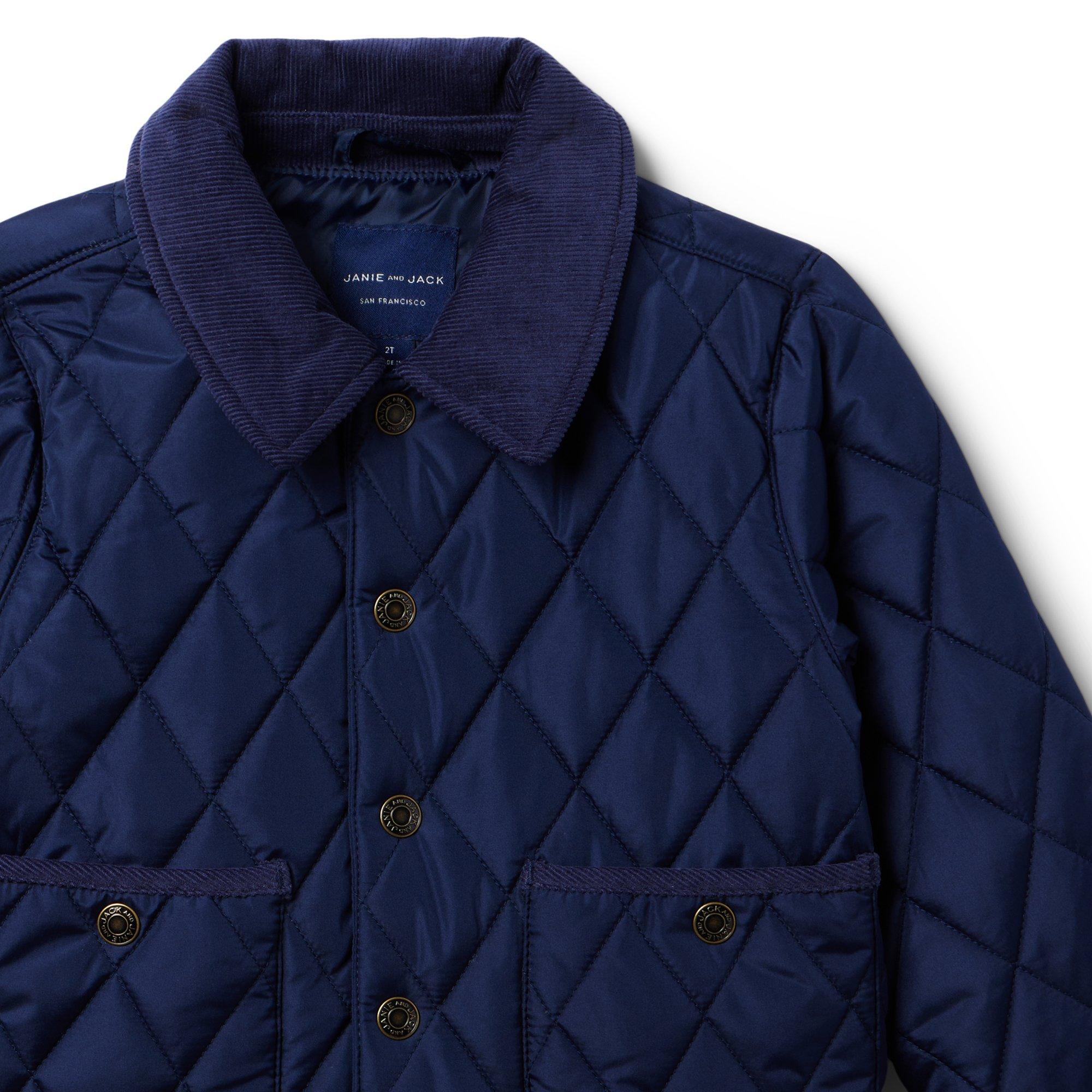 The Quilted Barn Coat image number 1