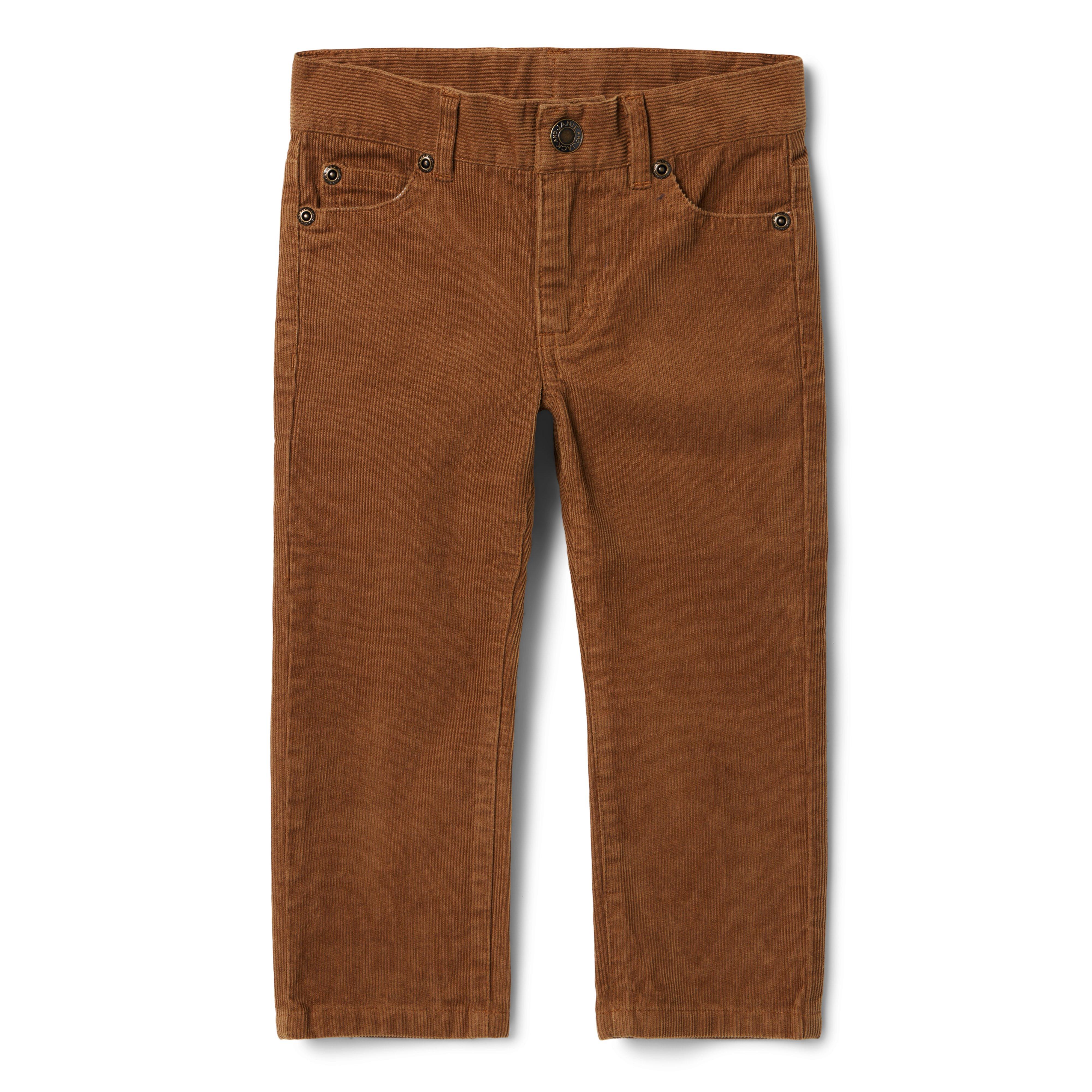 The Straight Leg Corduroy Pant