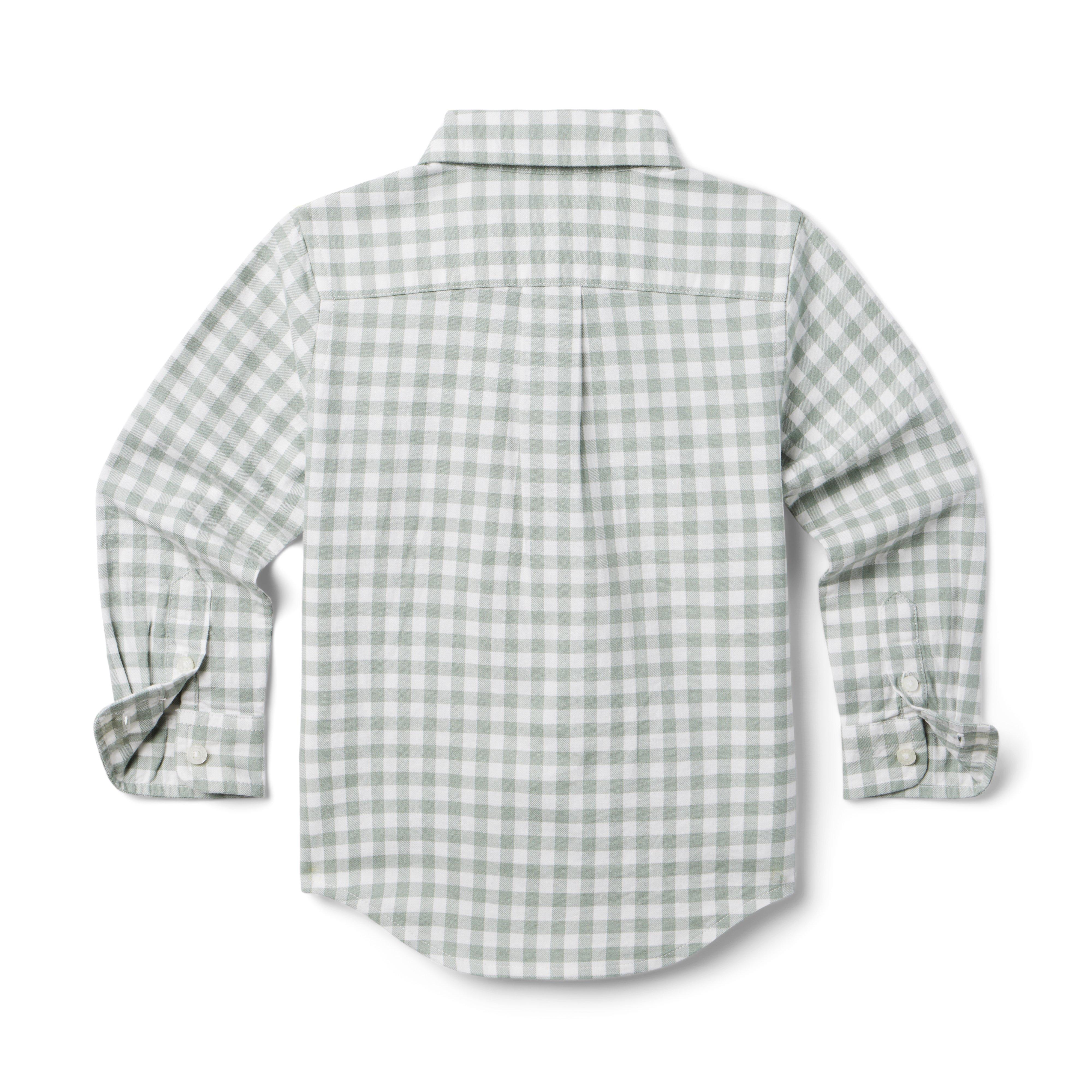 Gingham Flannel Shirt  image number 2