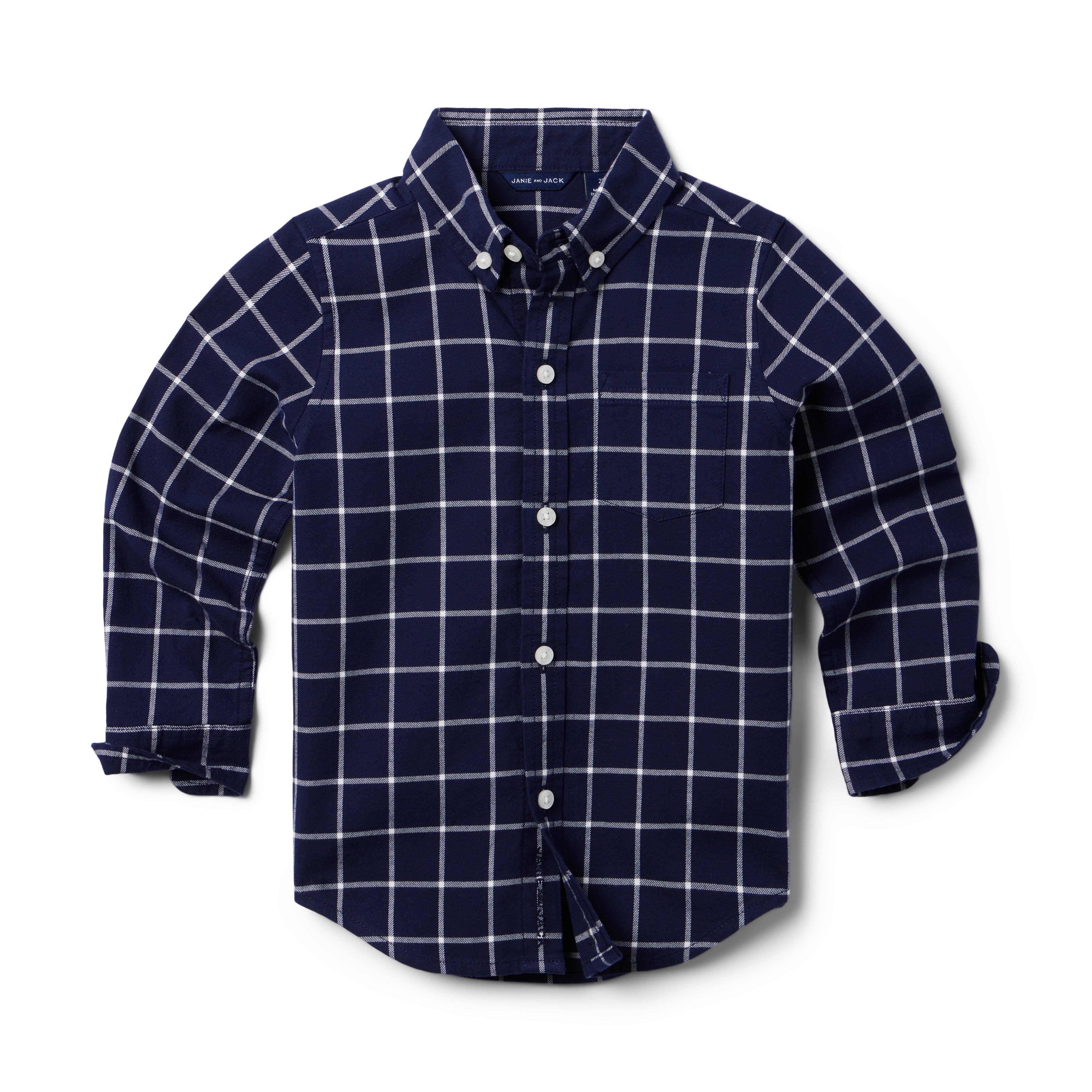 Tattersall Flannel Shirt image number 0