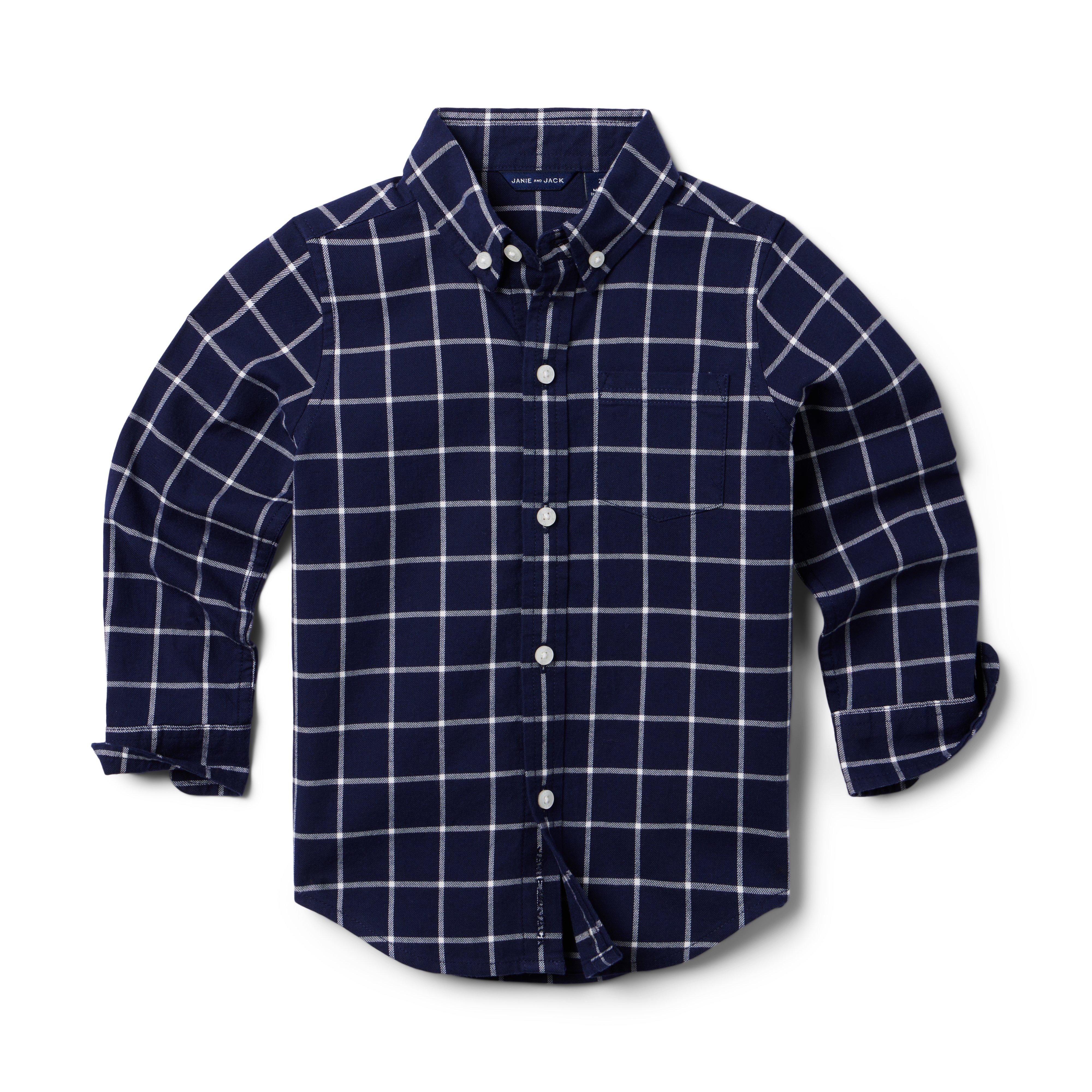 Tattersall Flannel Shirt