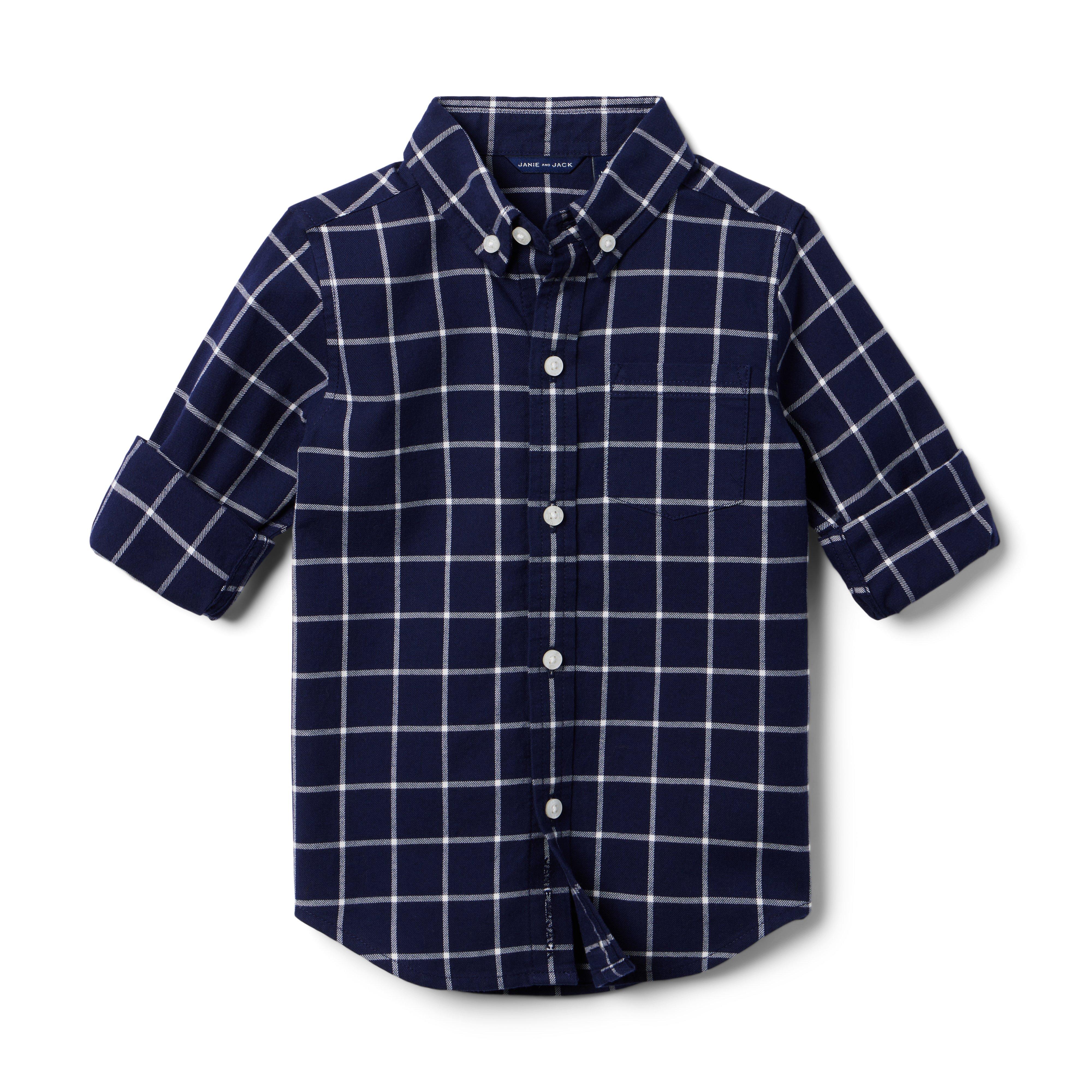 Tattersall Flannel Shirt image number 3