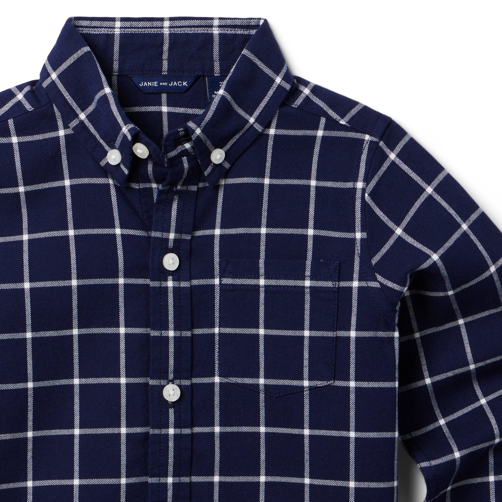 Tattersall Flannel Shirt image number 1