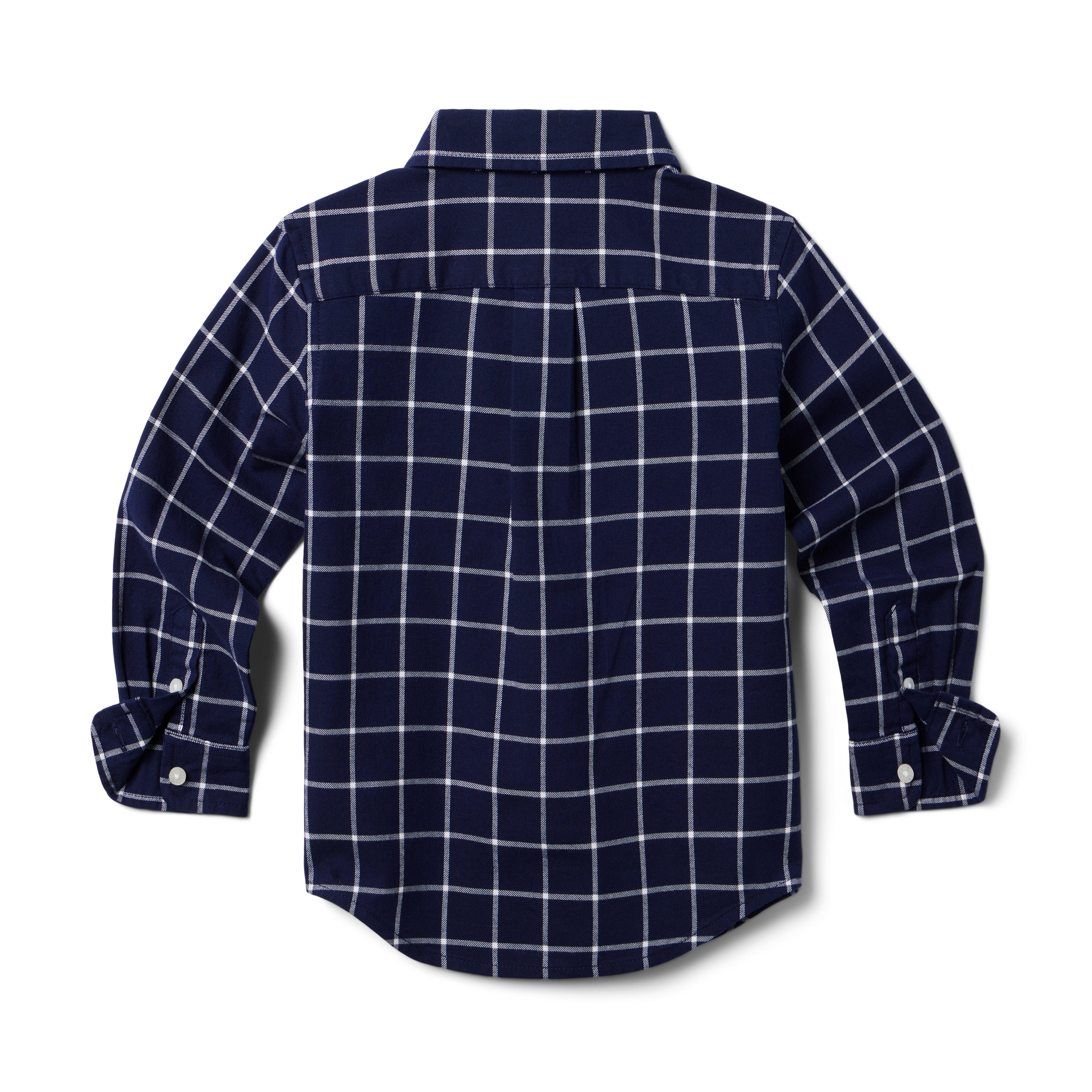 Tattersall Flannel Shirt image number 2