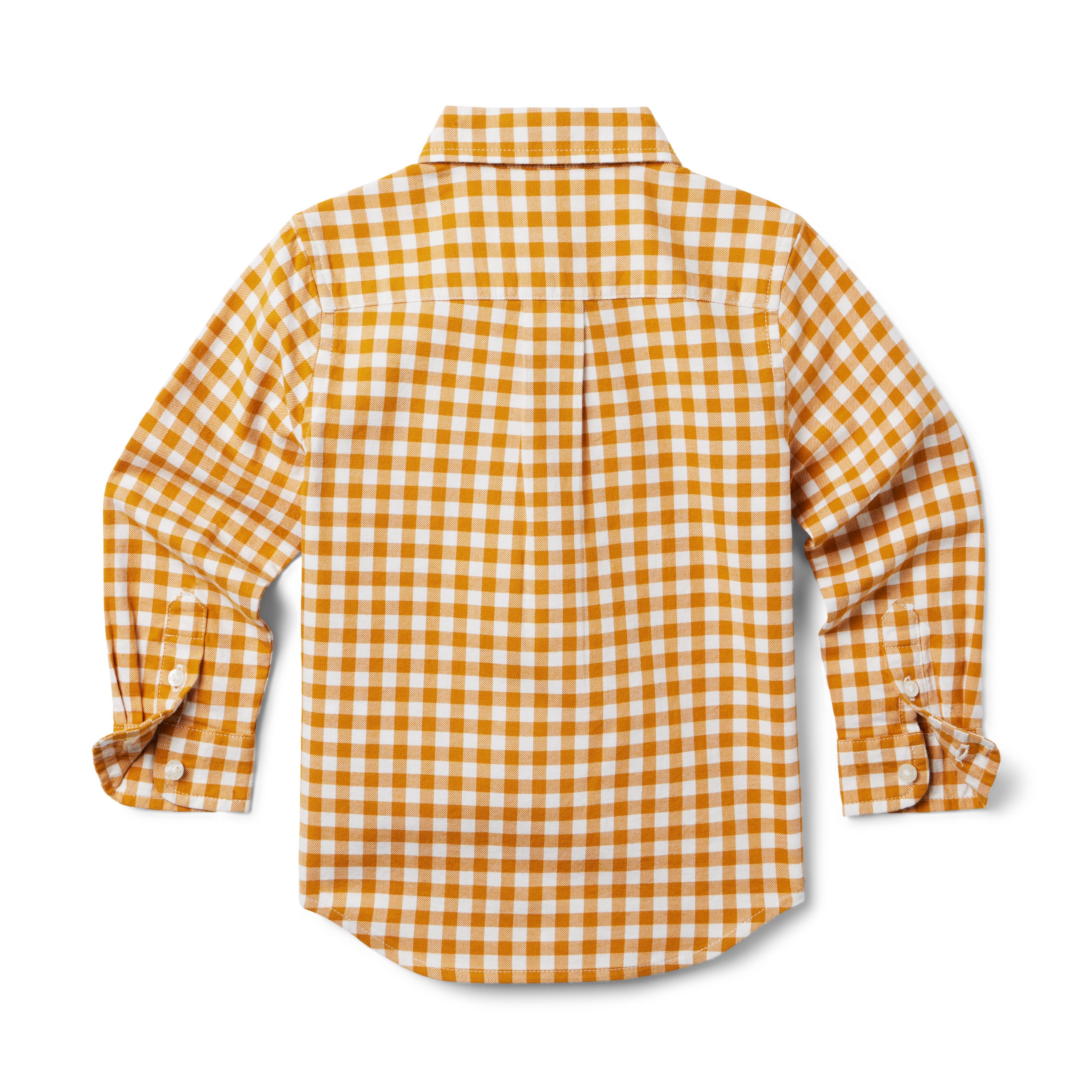 Gingham Flannel Shirt  image number 2