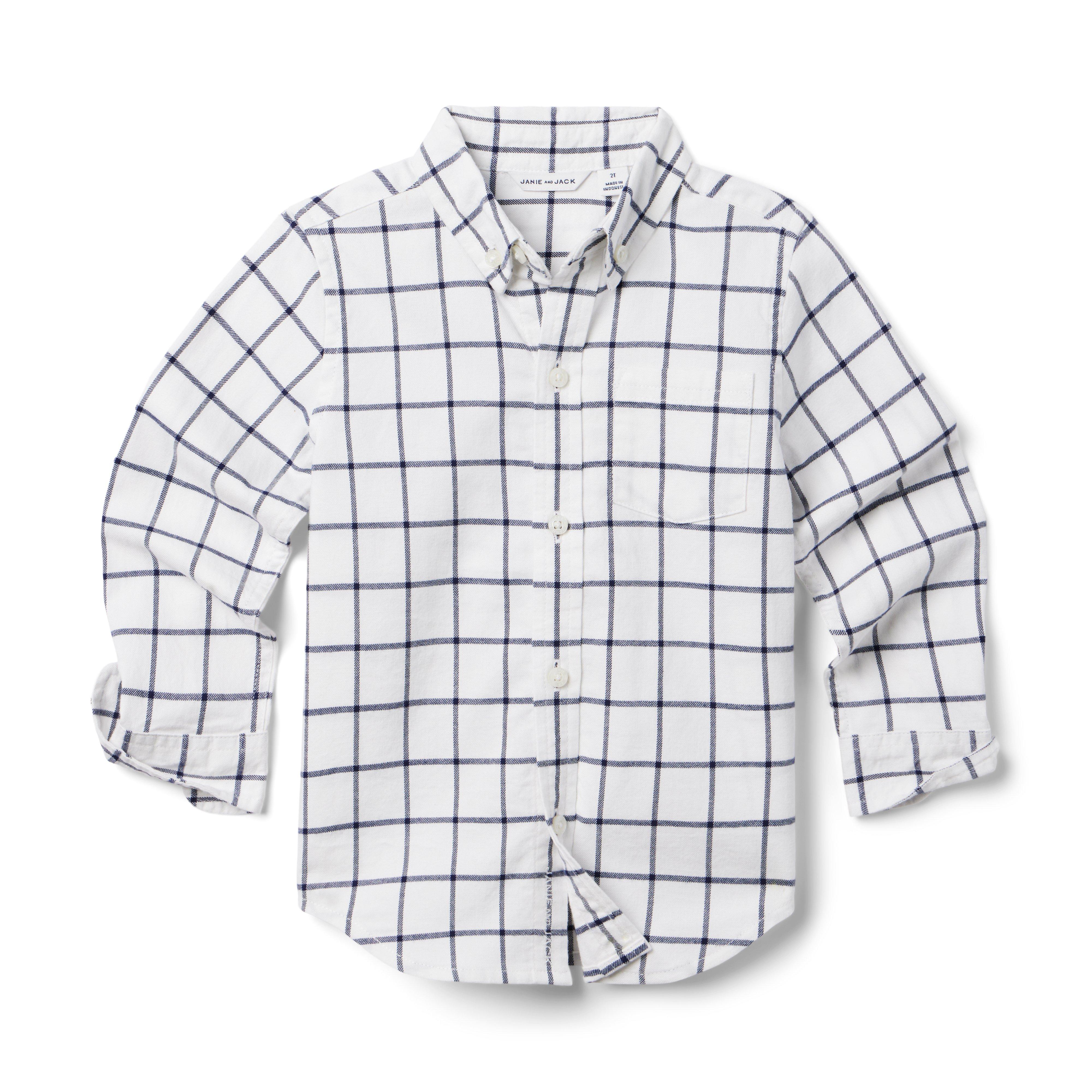 Tattersall Flannel Shirt