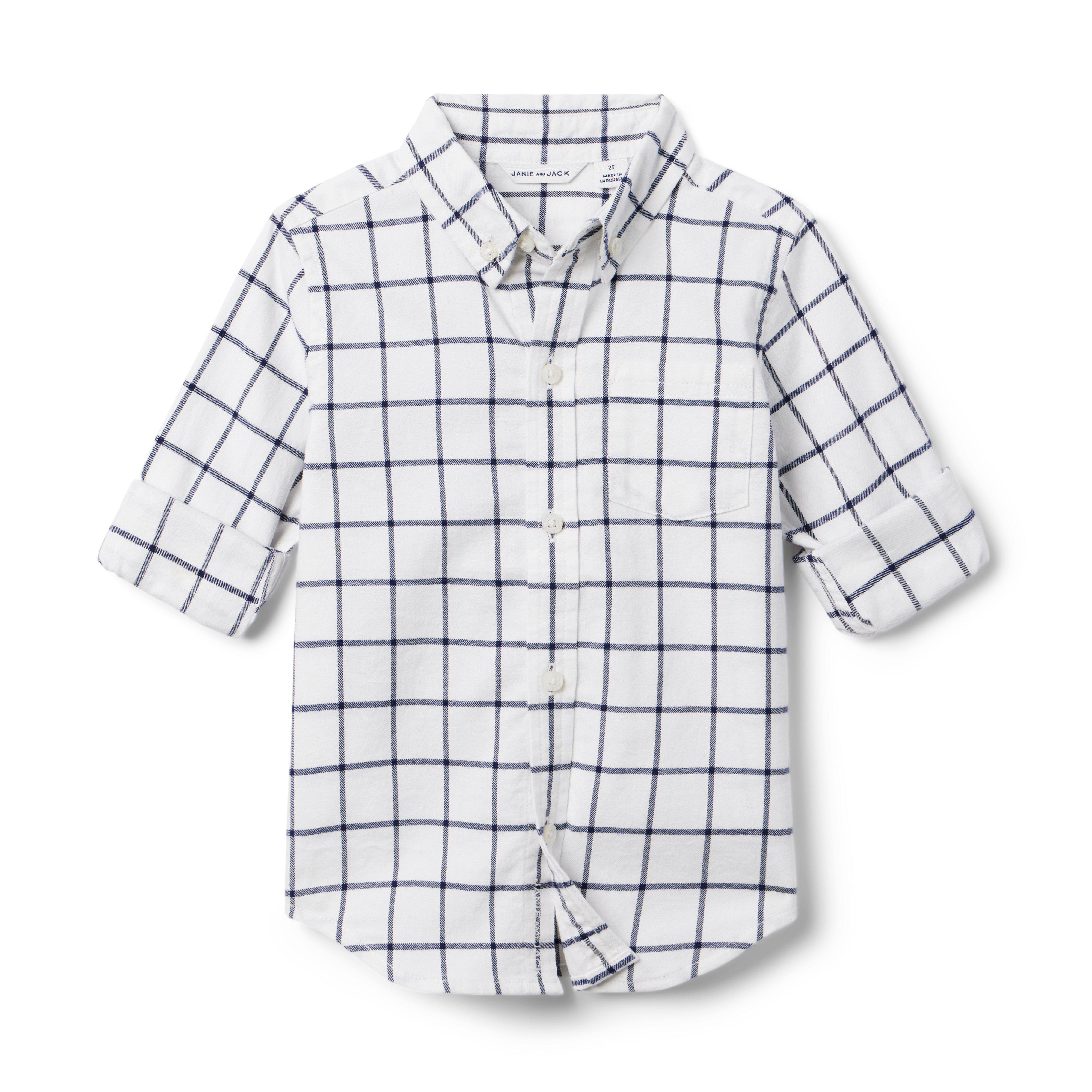 Tattersall Flannel Shirt image number 3