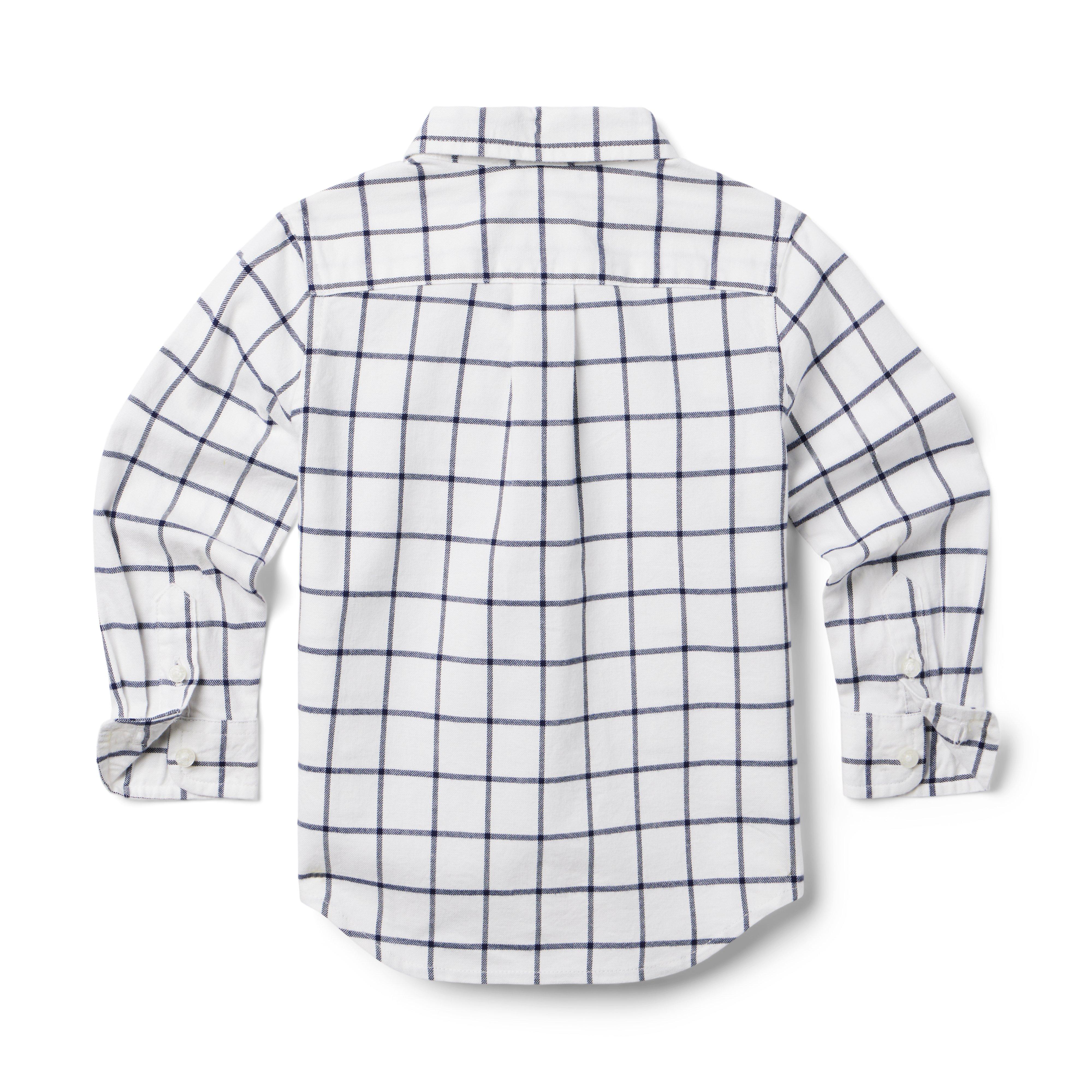 Tattersall Flannel Shirt image number 2