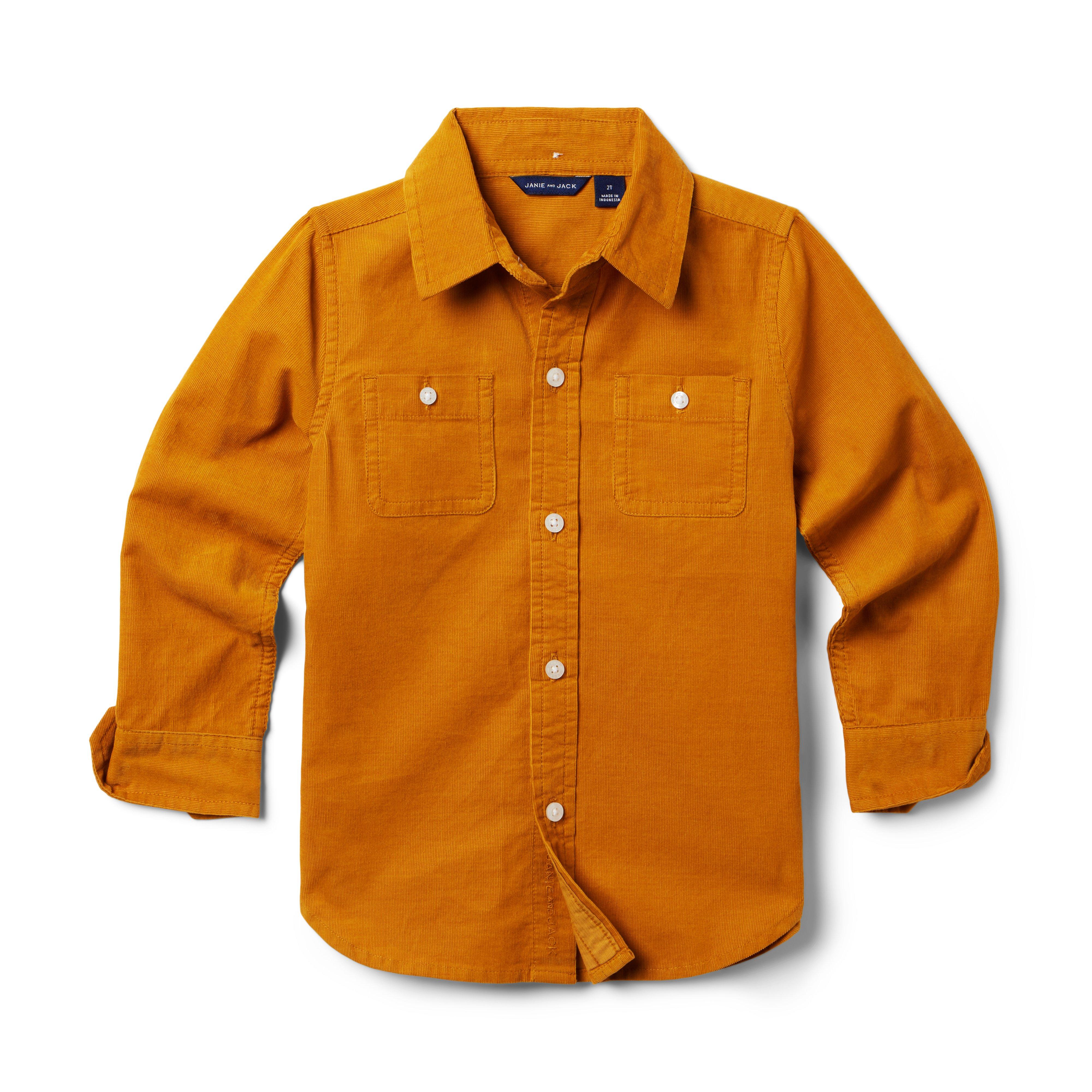 The Corduroy Shirt