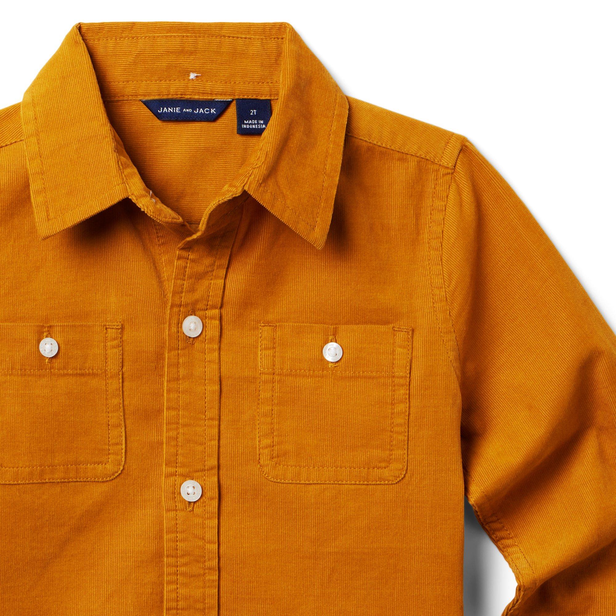 The Corduroy Shirt