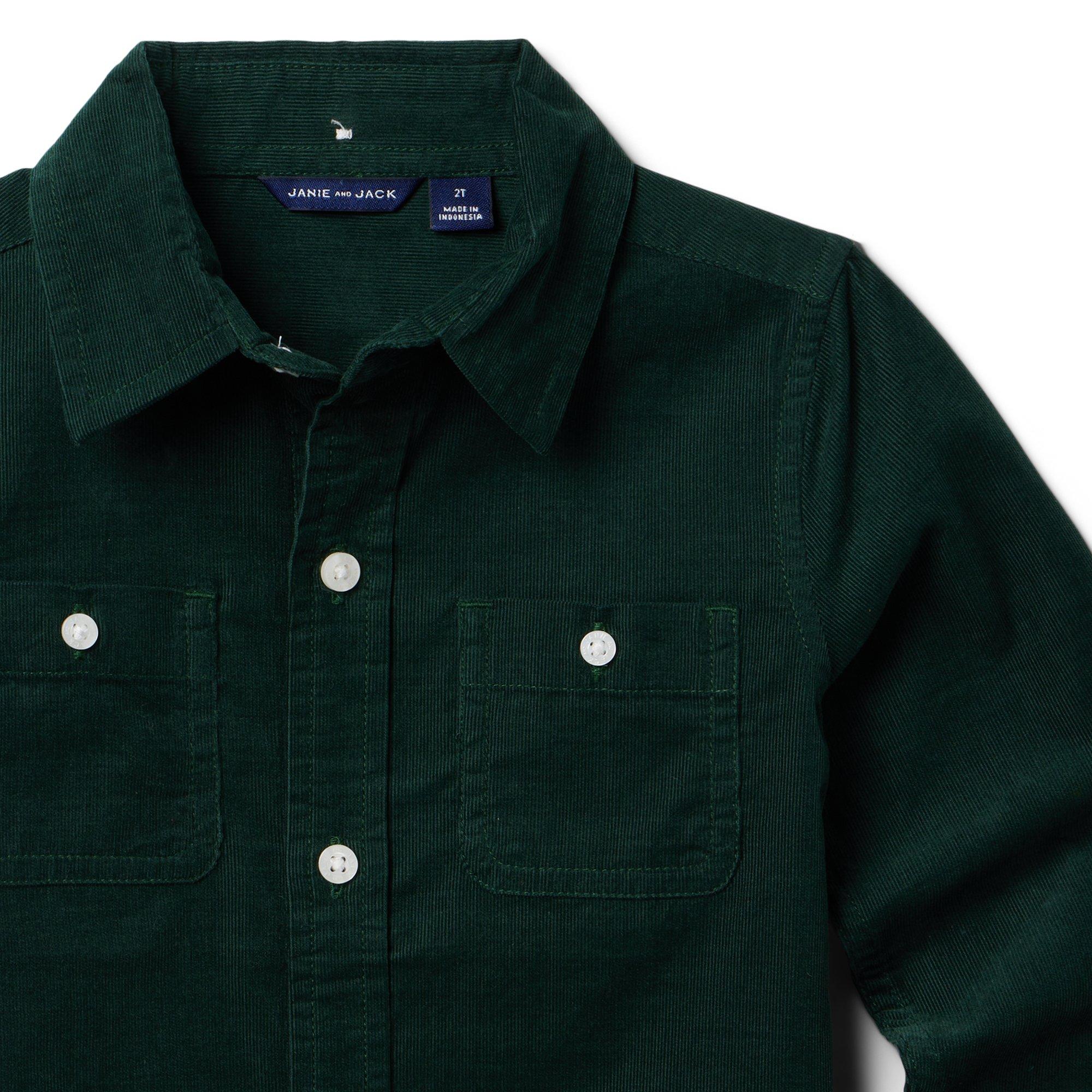 The Corduroy Shirt