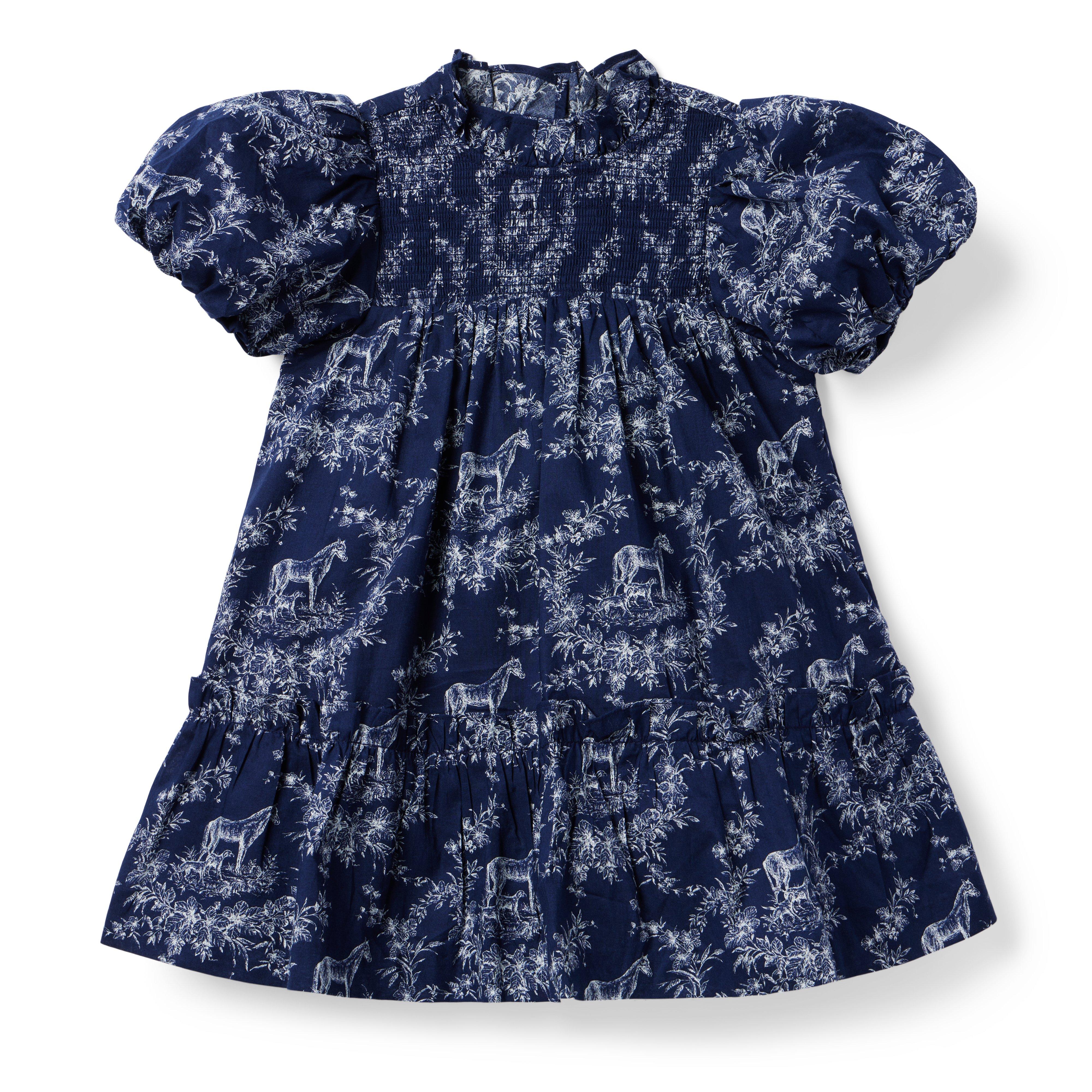 The Olivia Smocked Dress image number 2