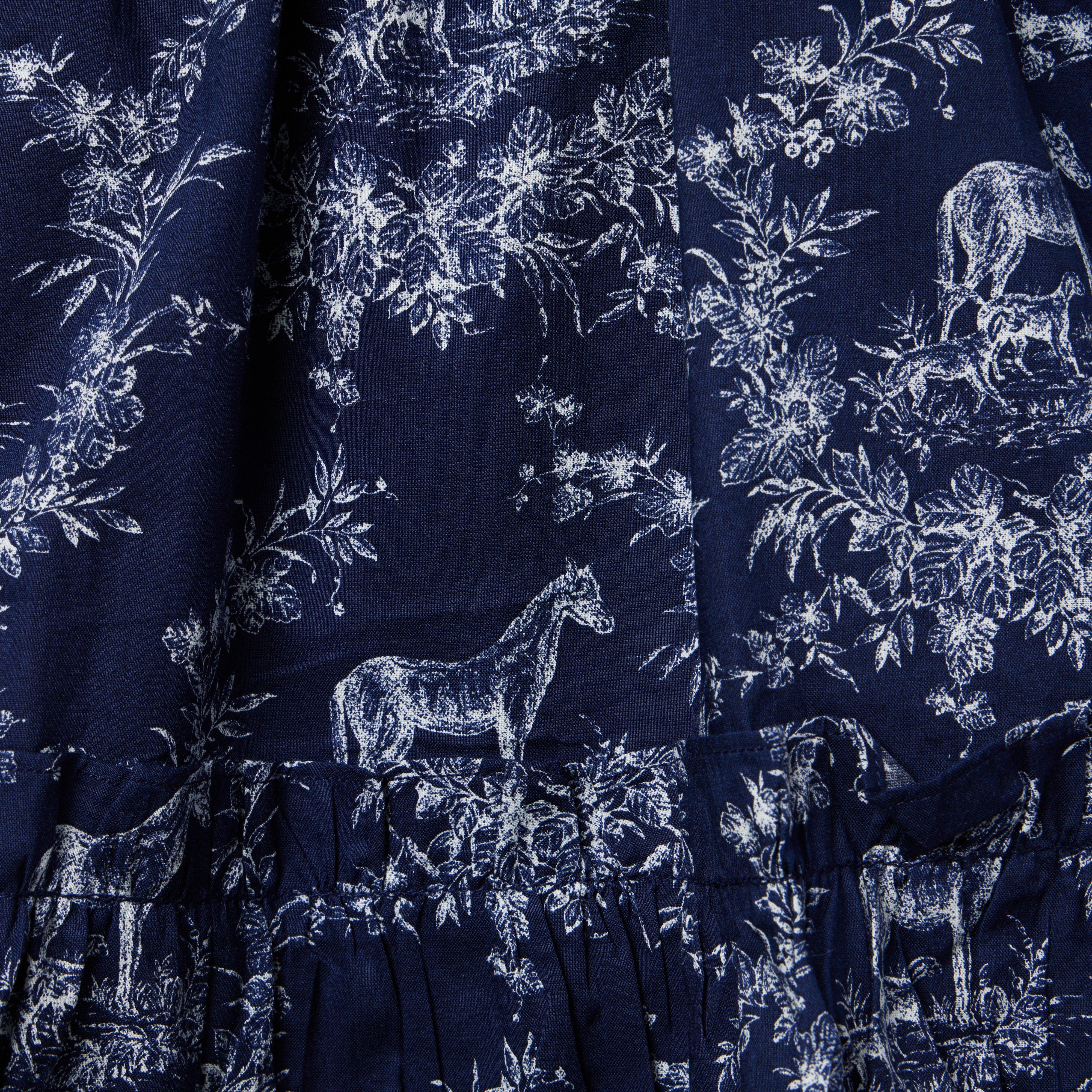 The Olivia Smocked Dress image number 4