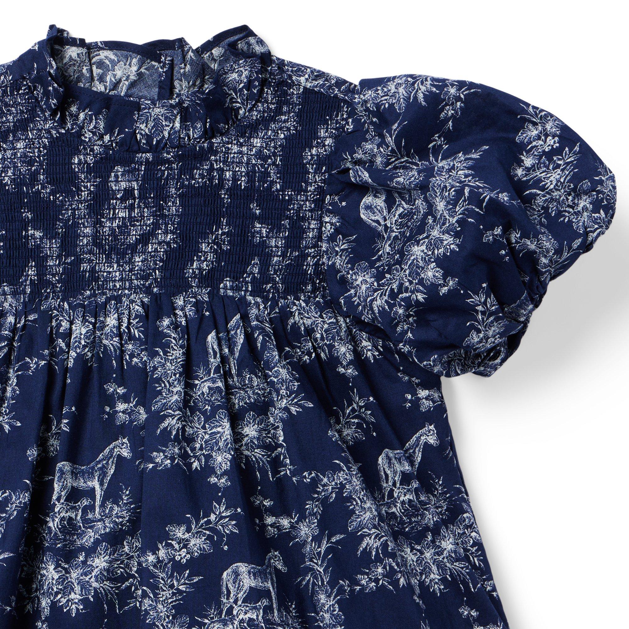 The Olivia Smocked Dress image number 7