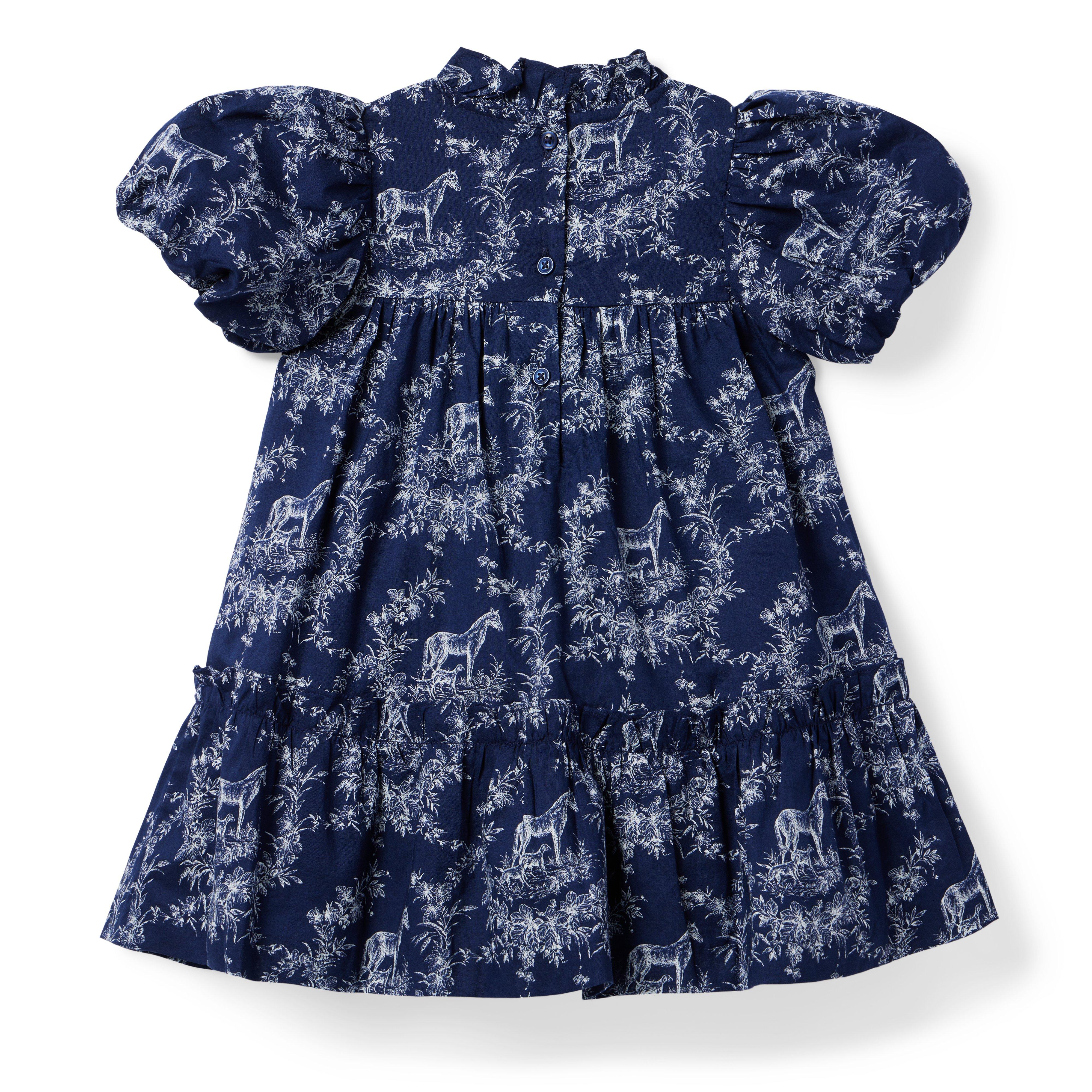 The Olivia Smocked Dress image number 6