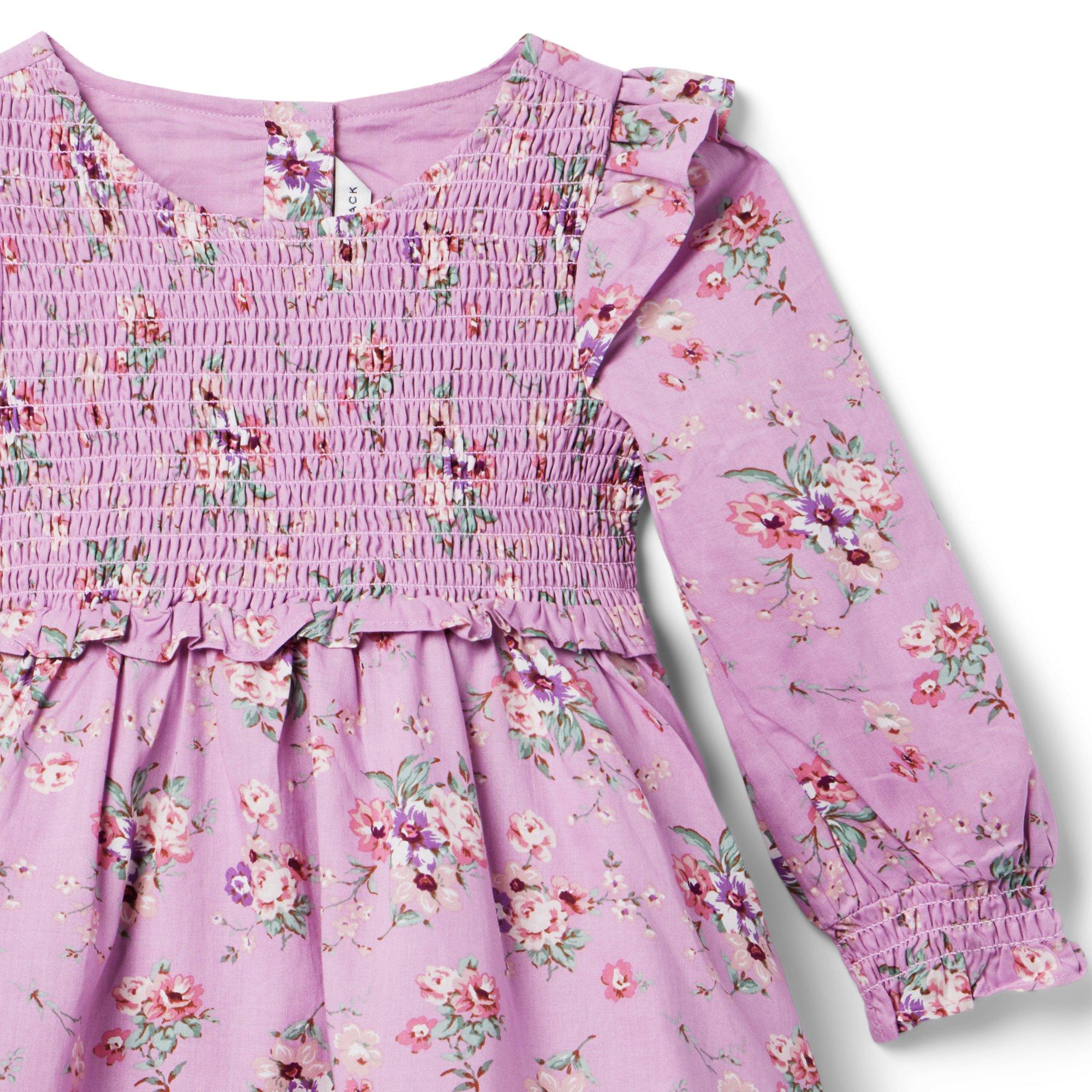 The Eloise Smocked Dress image number 7