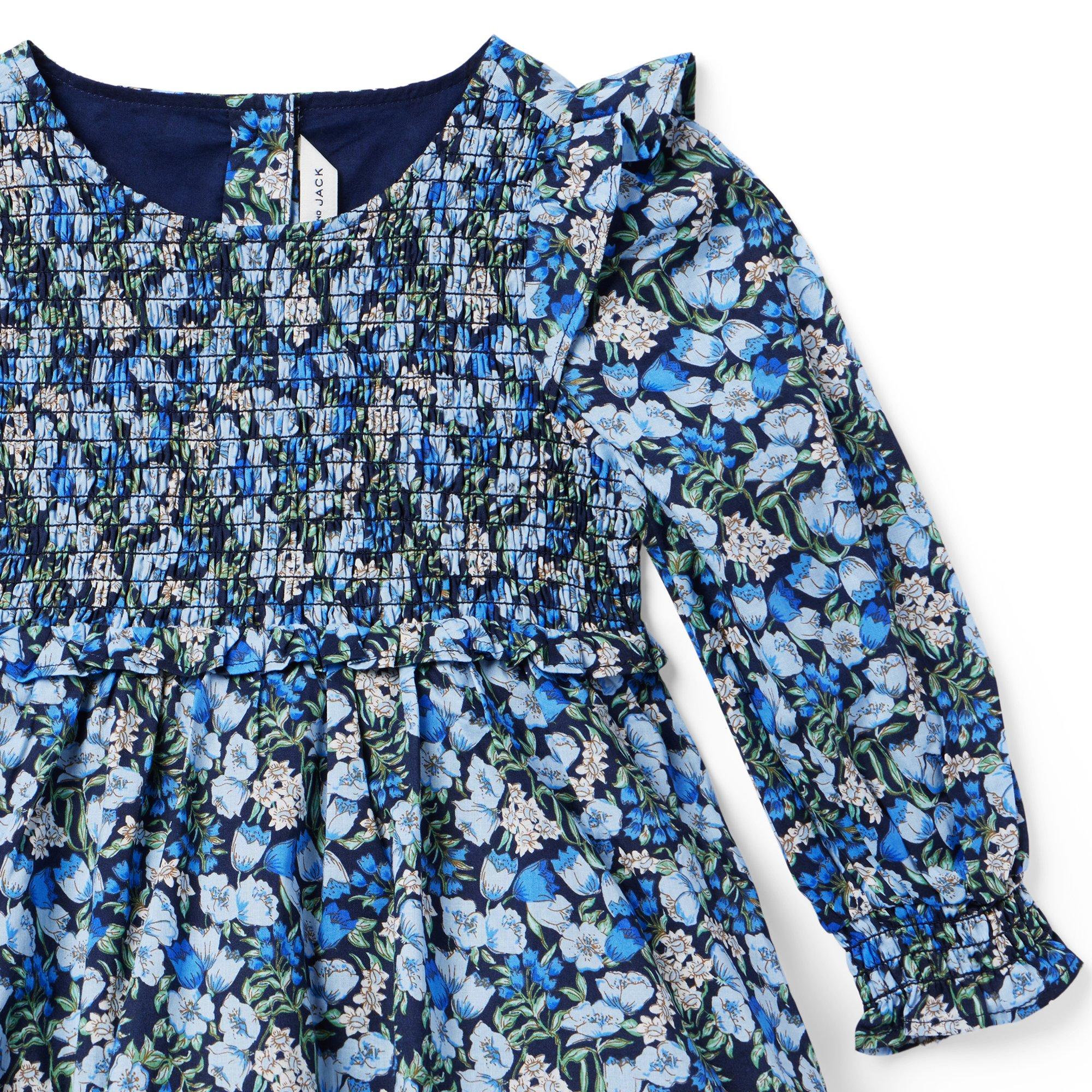 The Eloise Smocked Dress image number 1