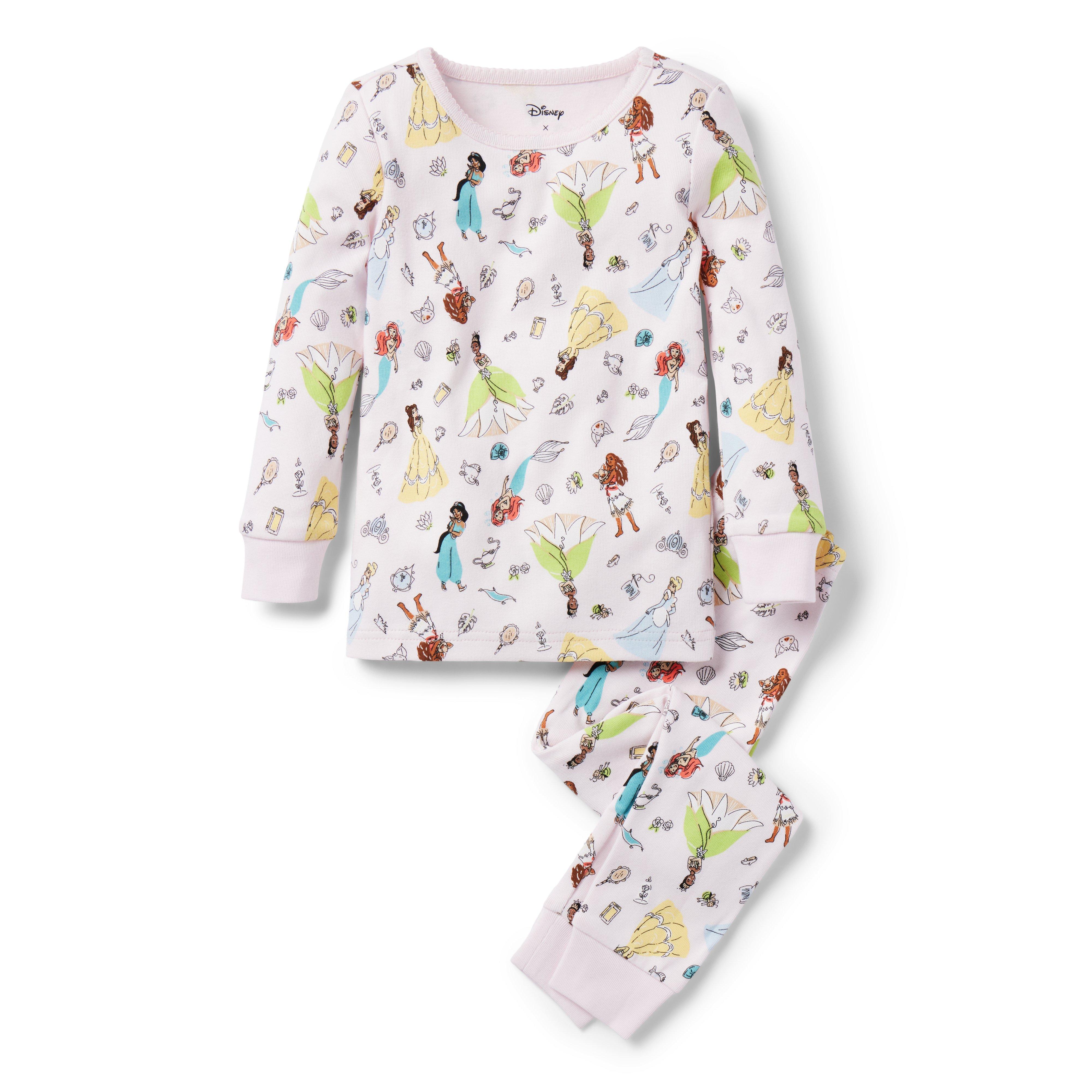 Princess pjs for online toddlers