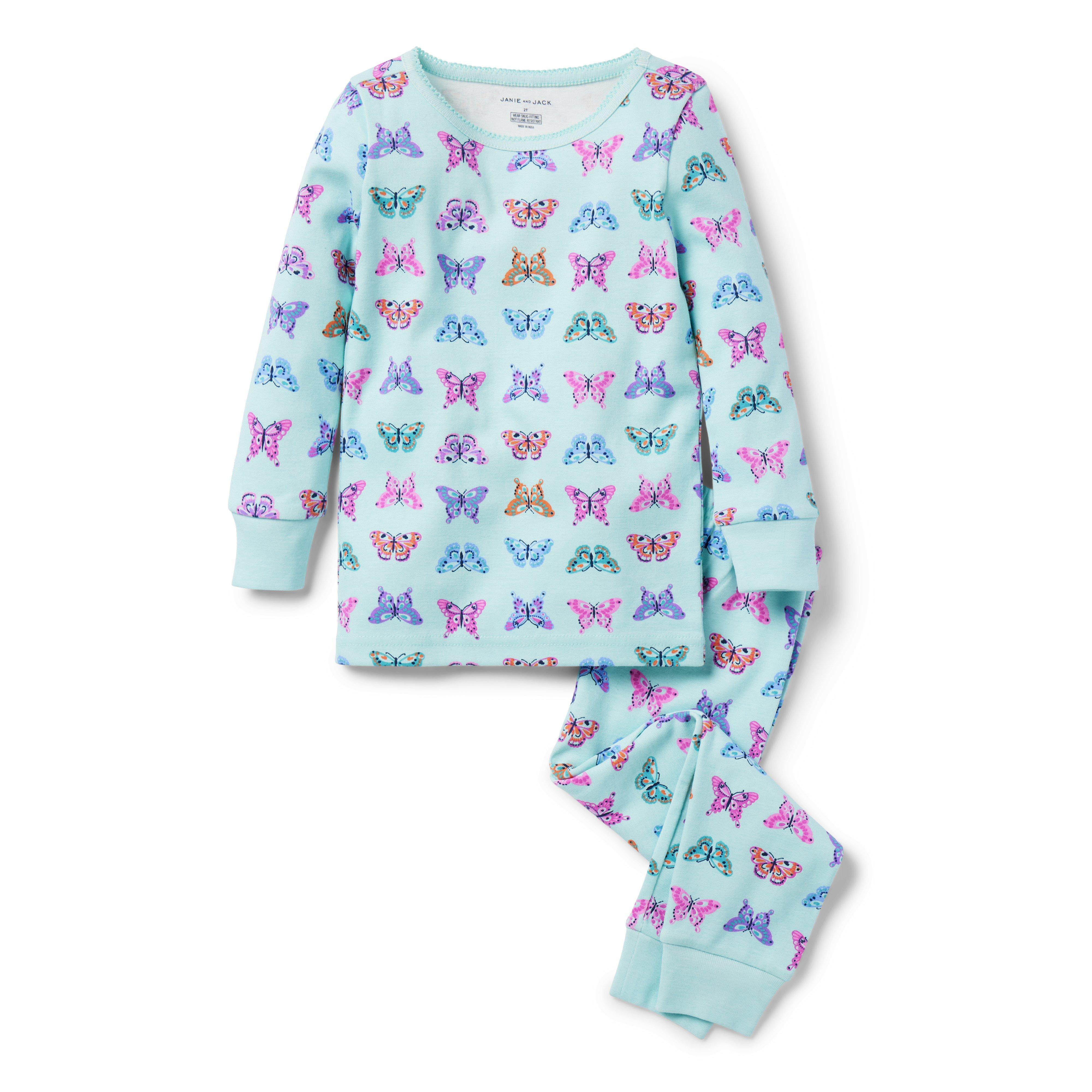 Good Night Pajamas In Butterfly Skies image number 0