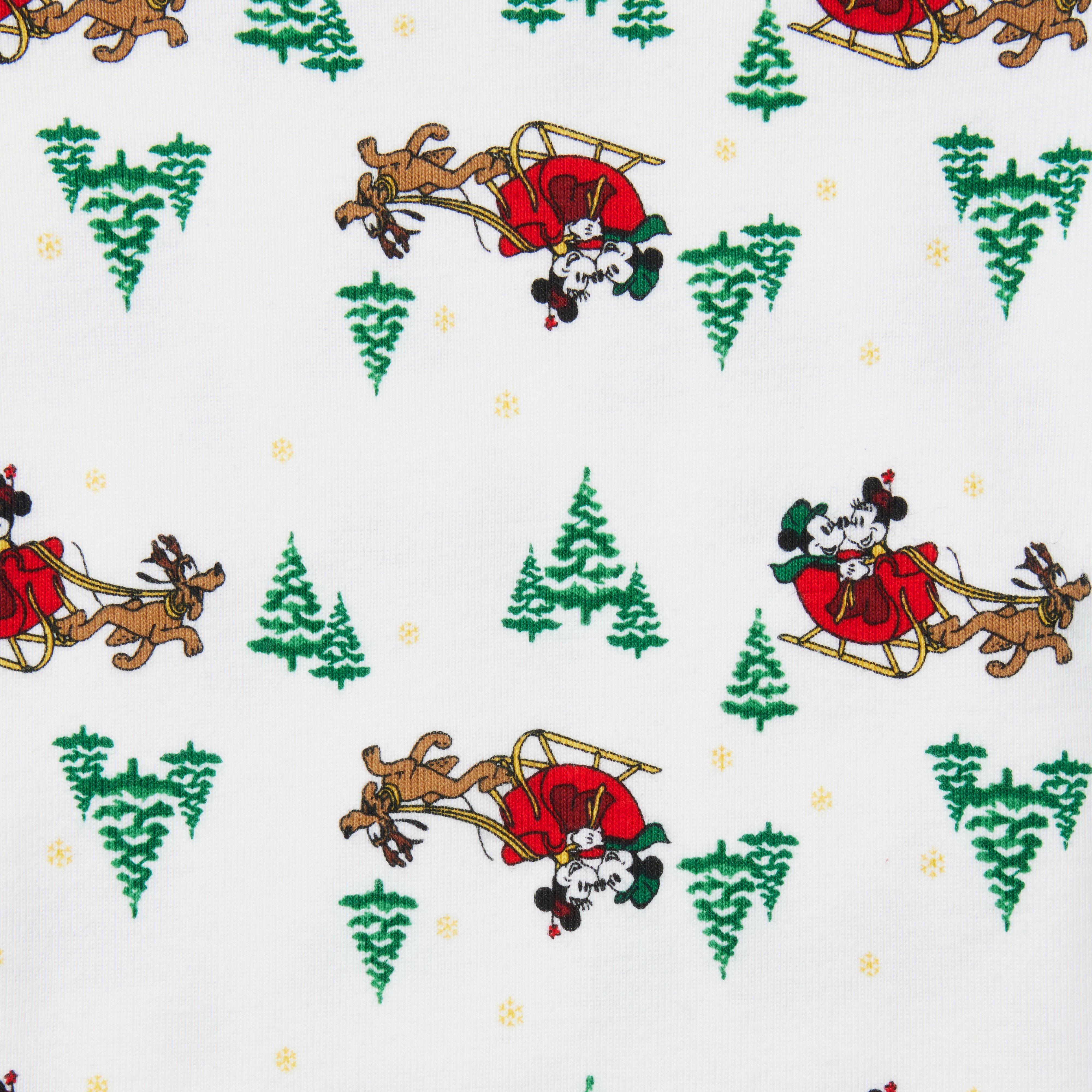 Good Night Pajamas In Disney Mickey Mouse Sleigh Ride image number 1