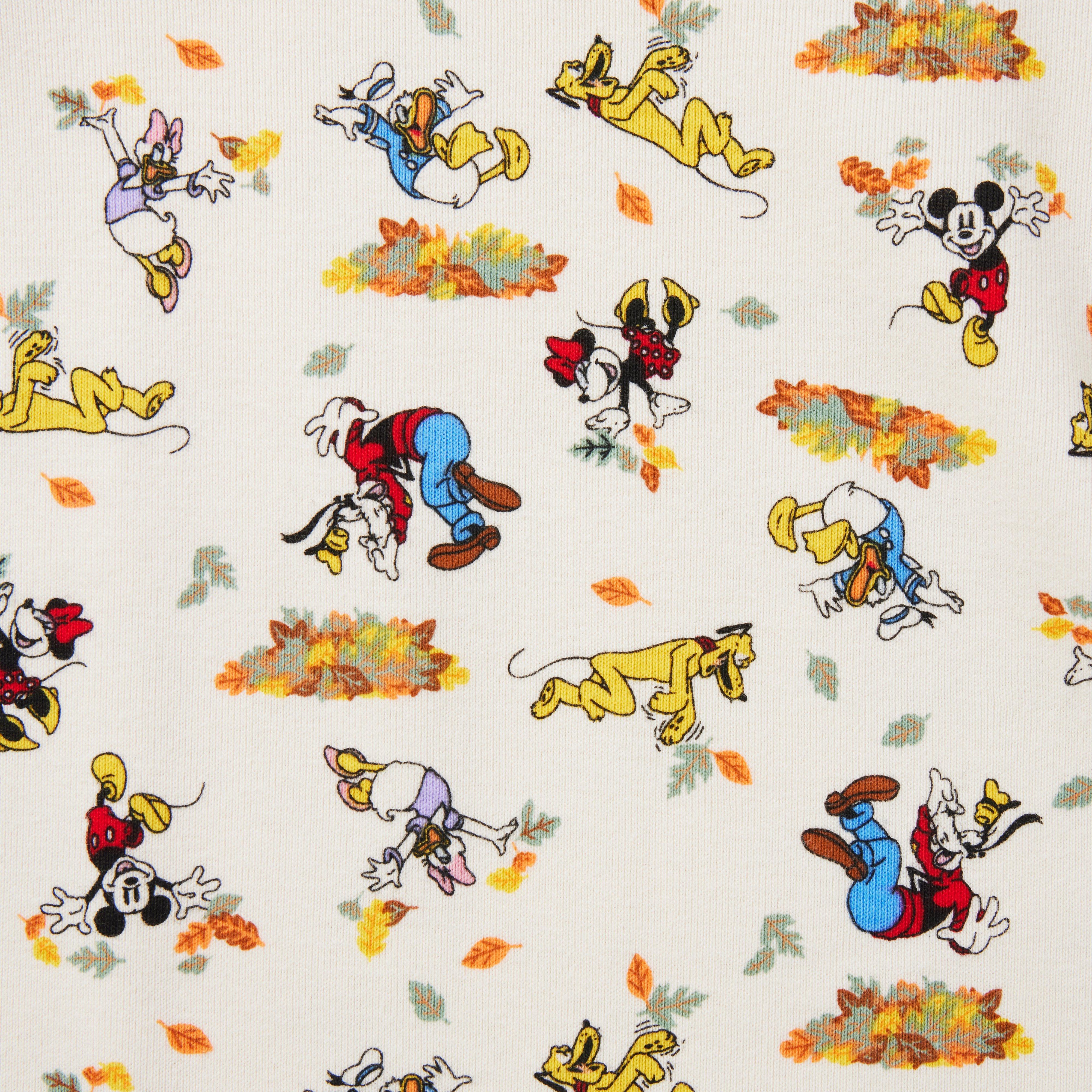 Good Night Pajamas In Disney Mickey Mouse Fall Friends image number 1