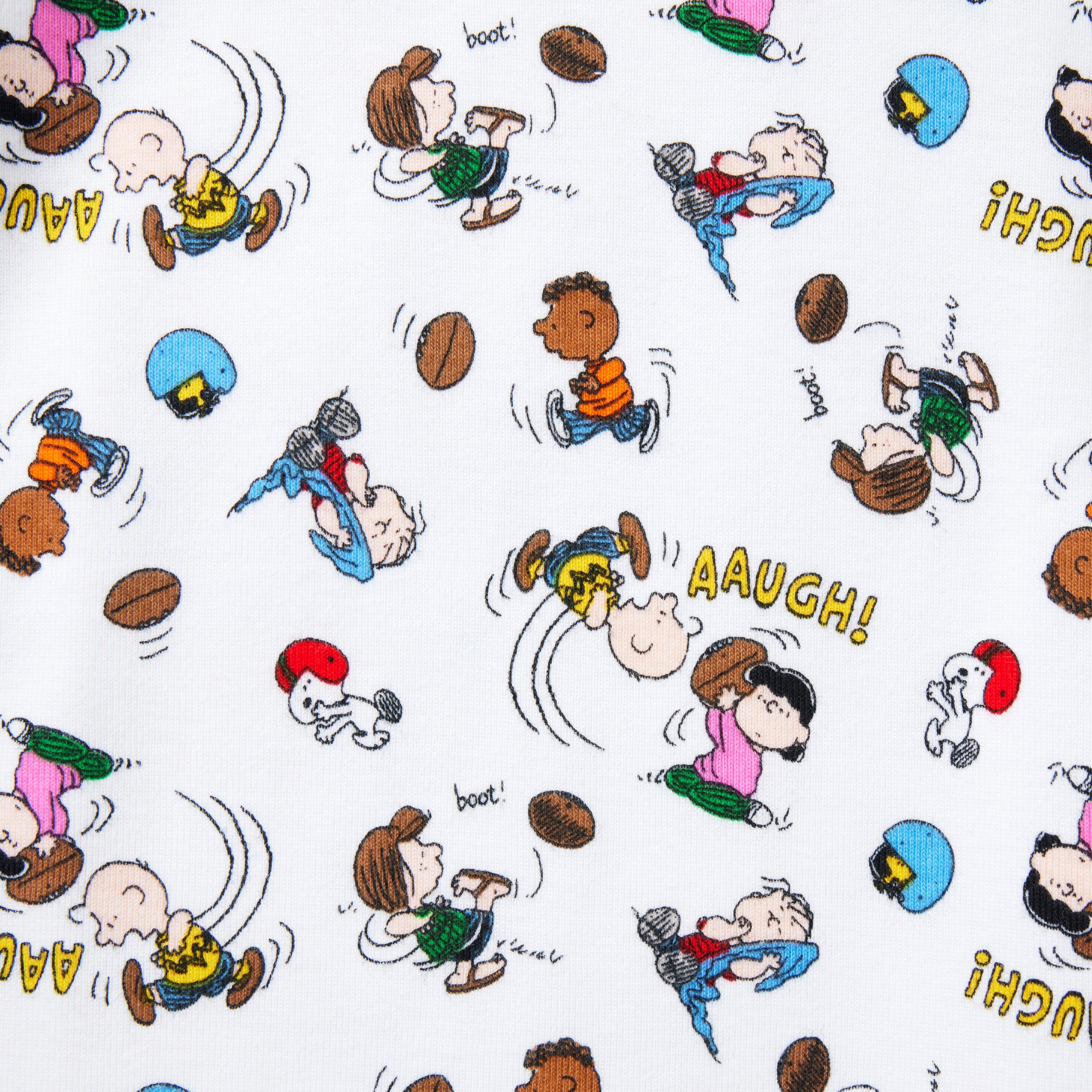 Good Night Pajamas In Peanuts Football Friends image number 1