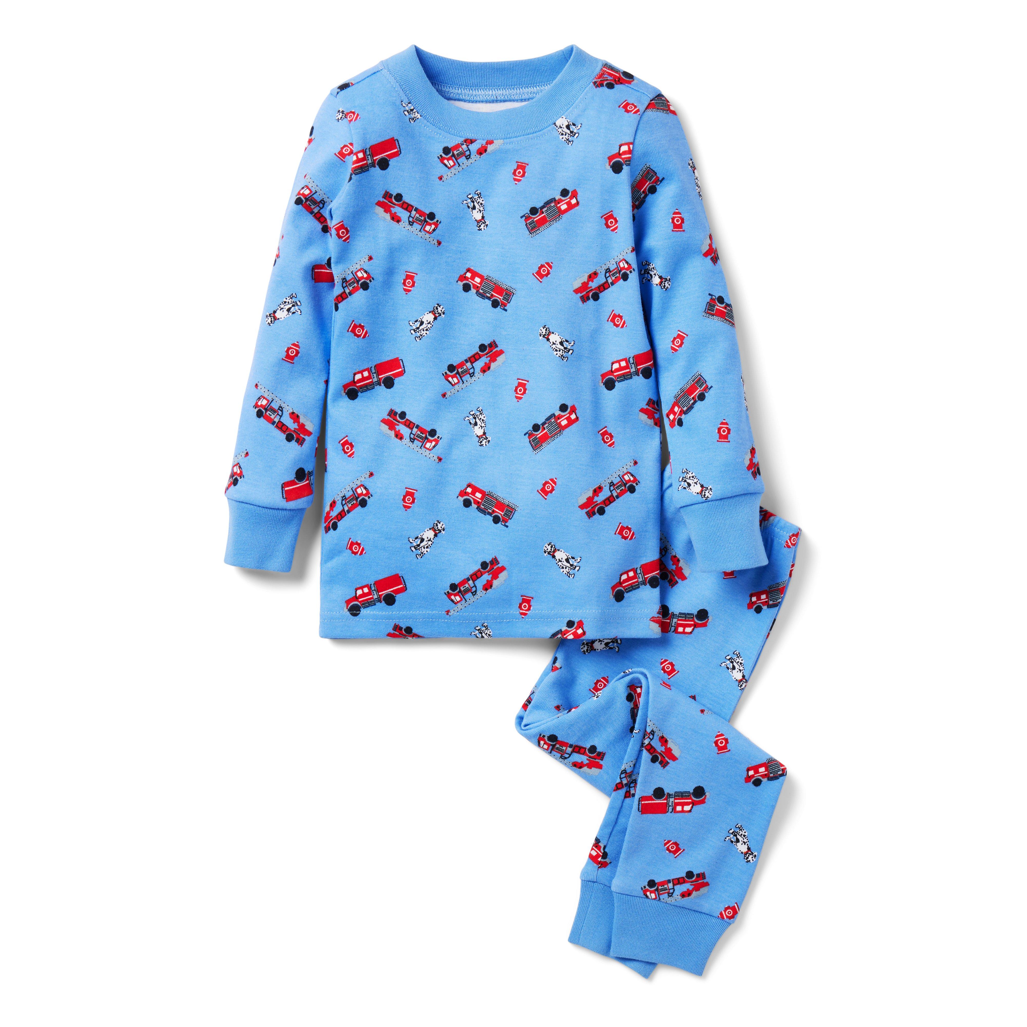 Fire discount truck pajamas