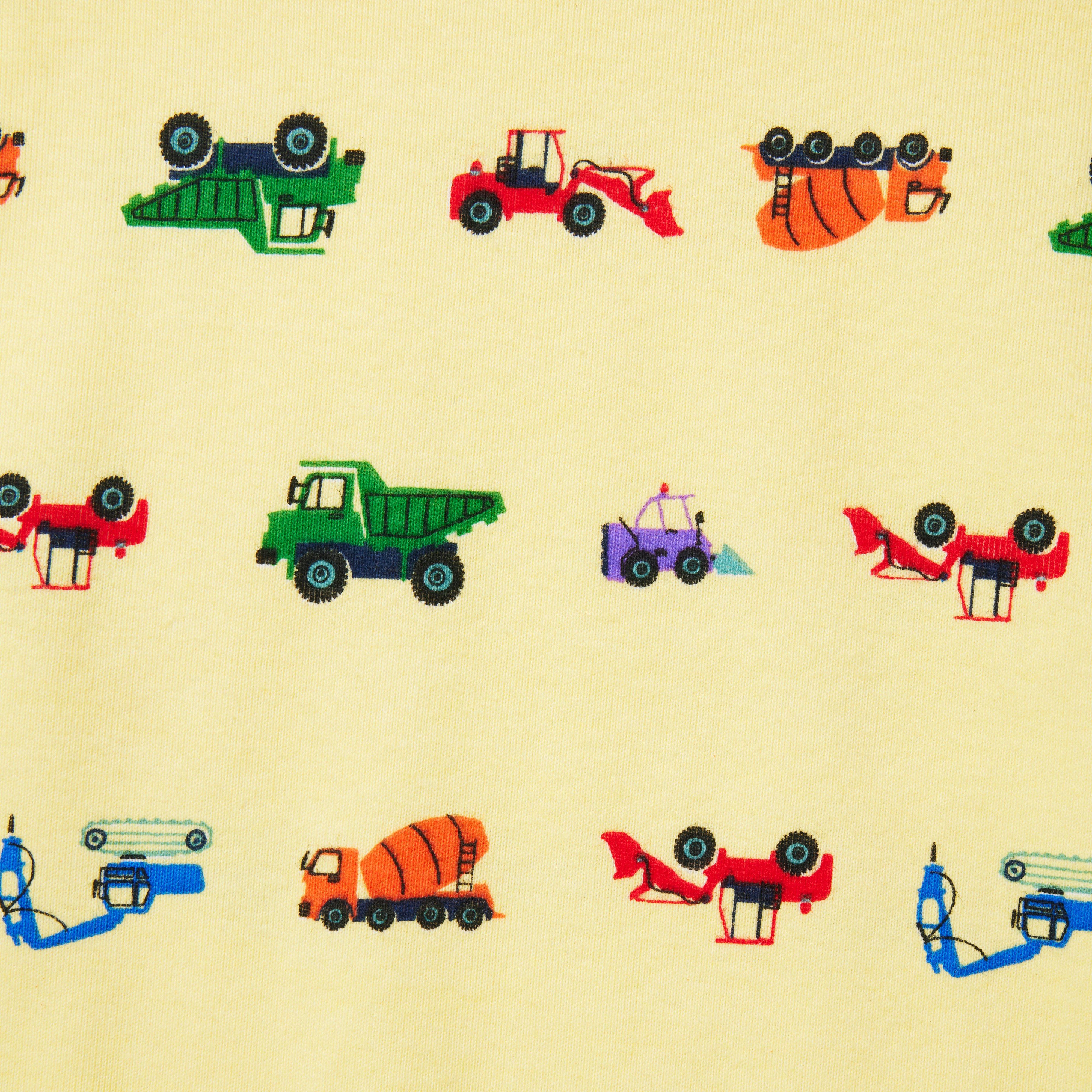 Good Night Pajamas Tractors