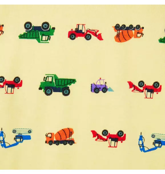 Good Night Pajamas In Tractors image number 1