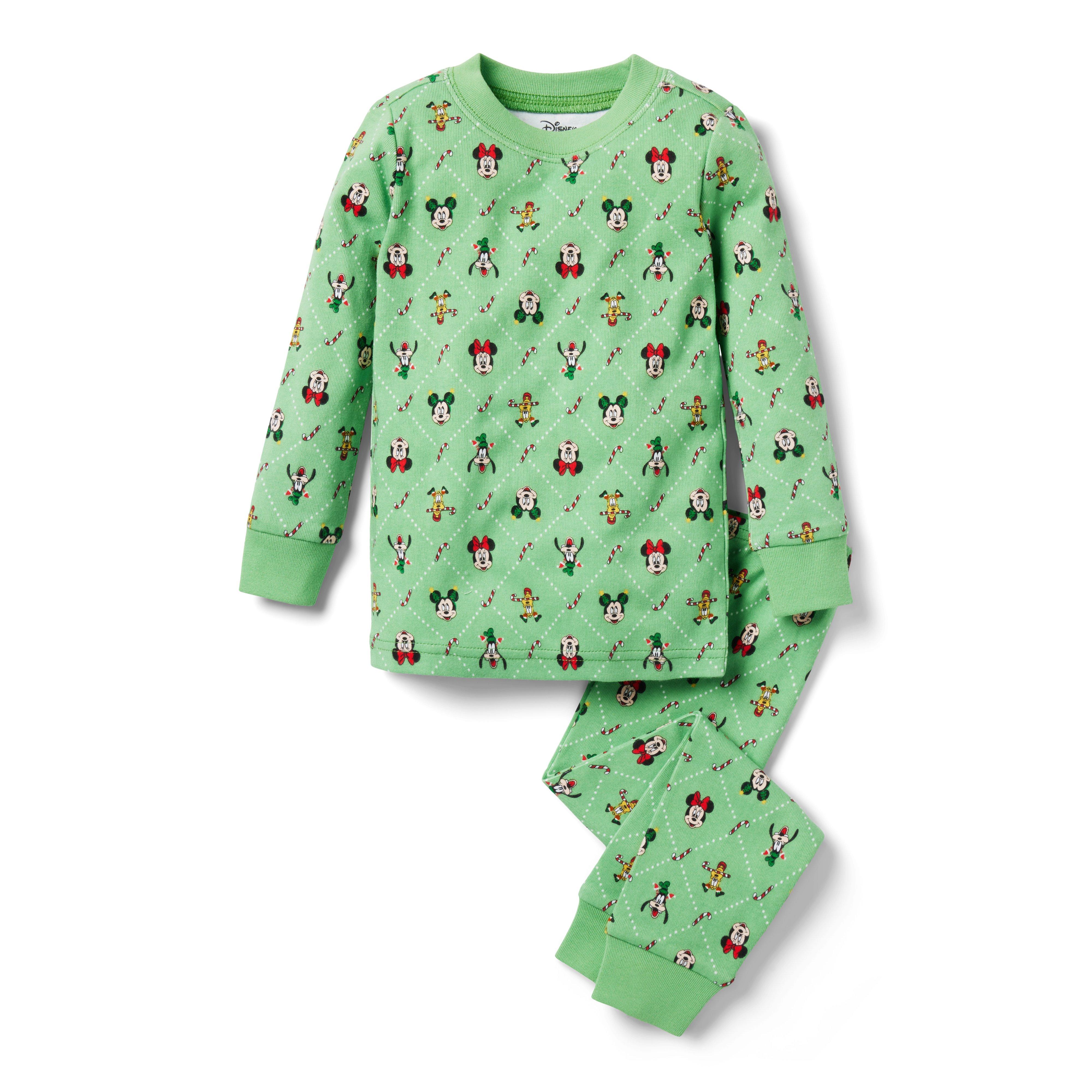 Girls mickey best sale mouse pajamas