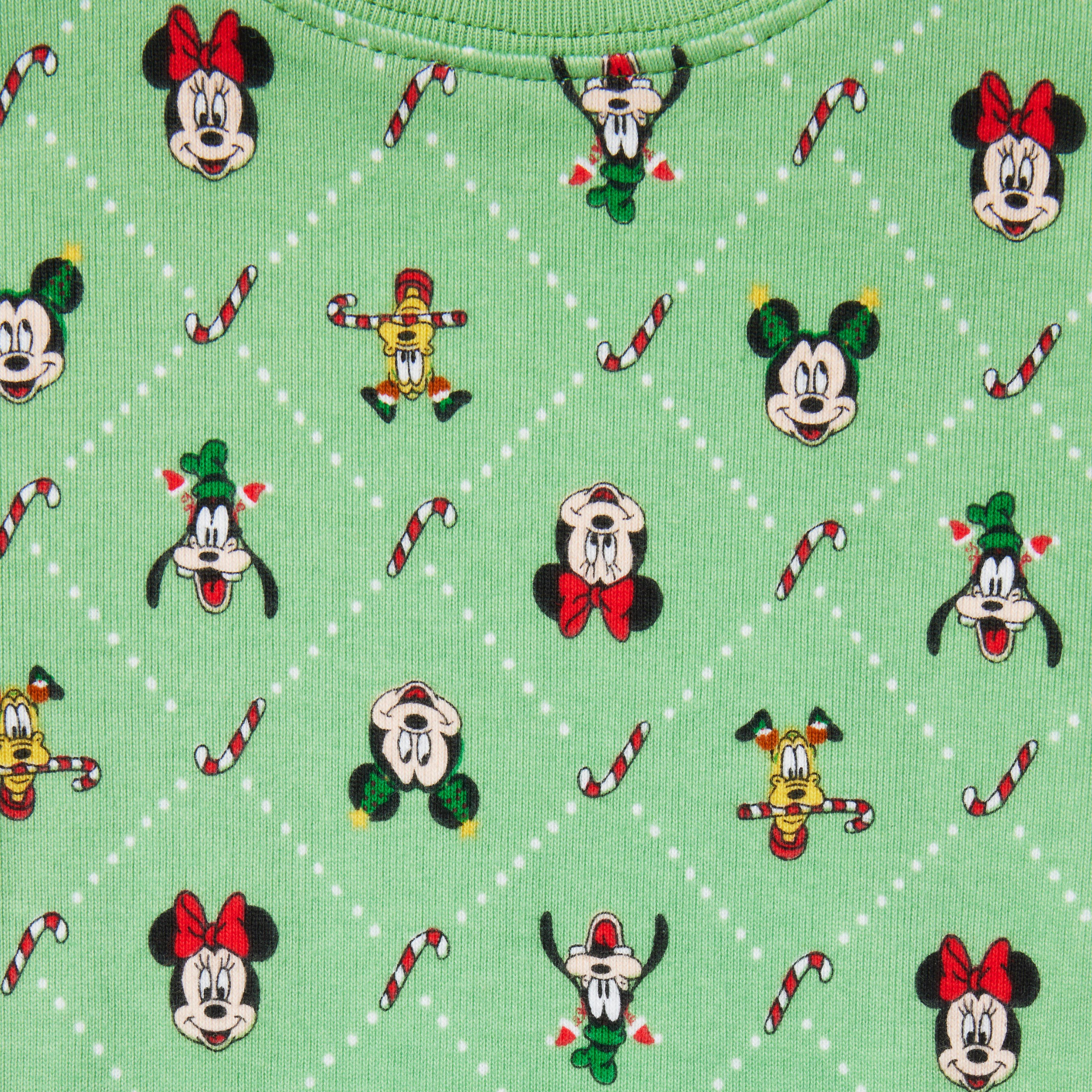 Good Night Pajamas In Disney Mickey And Friends Holiday  image number 1