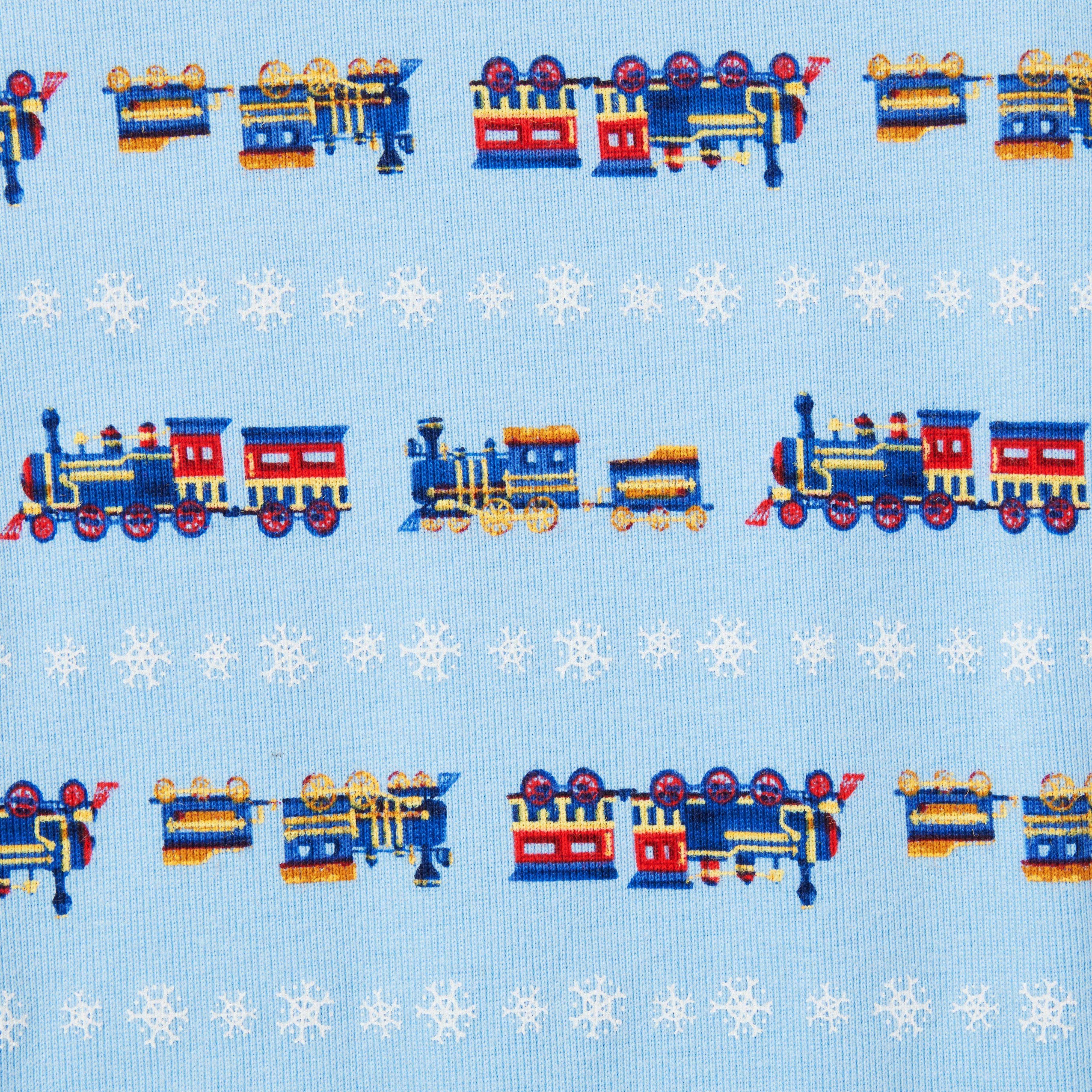 Good Night Pajamas In Snowflake Express image number 1