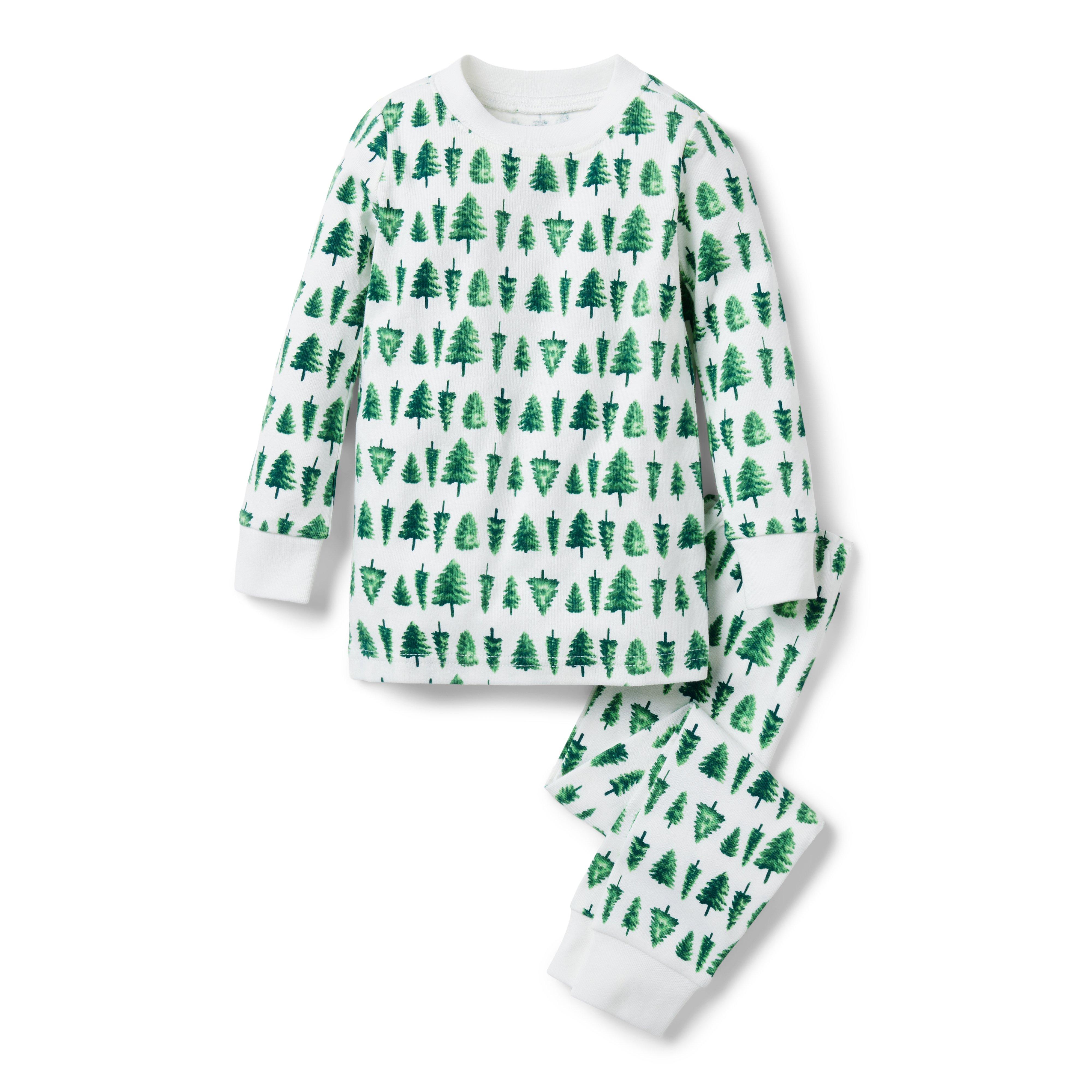 Good Night Pajamas In Evergreen Trees image number 0